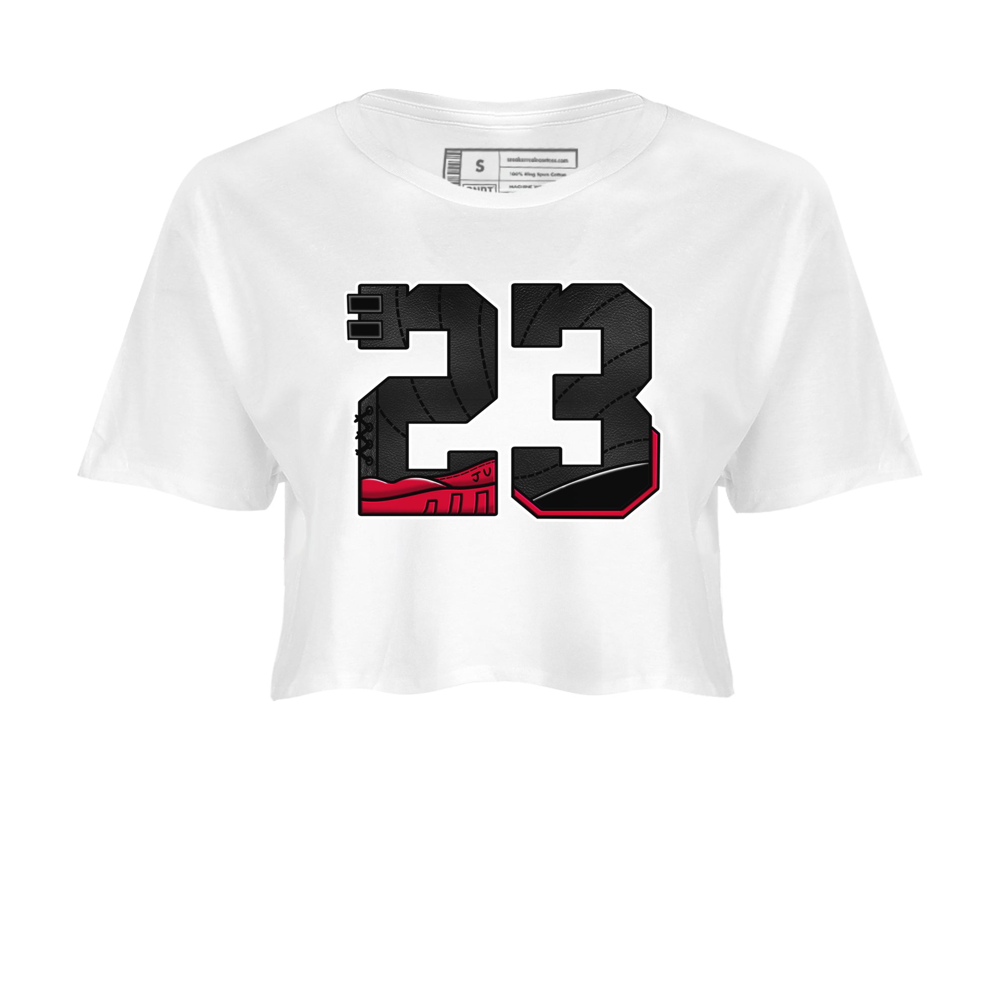 23 snkmatch Women's Top - Air Jordan 12 Flu Game