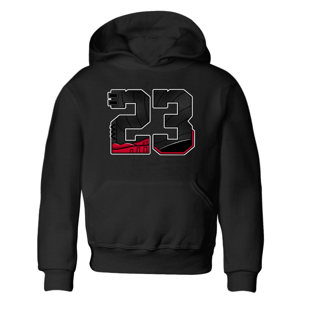 23 snkmatch Tees Kids - Air Jordan 12 Flu Game