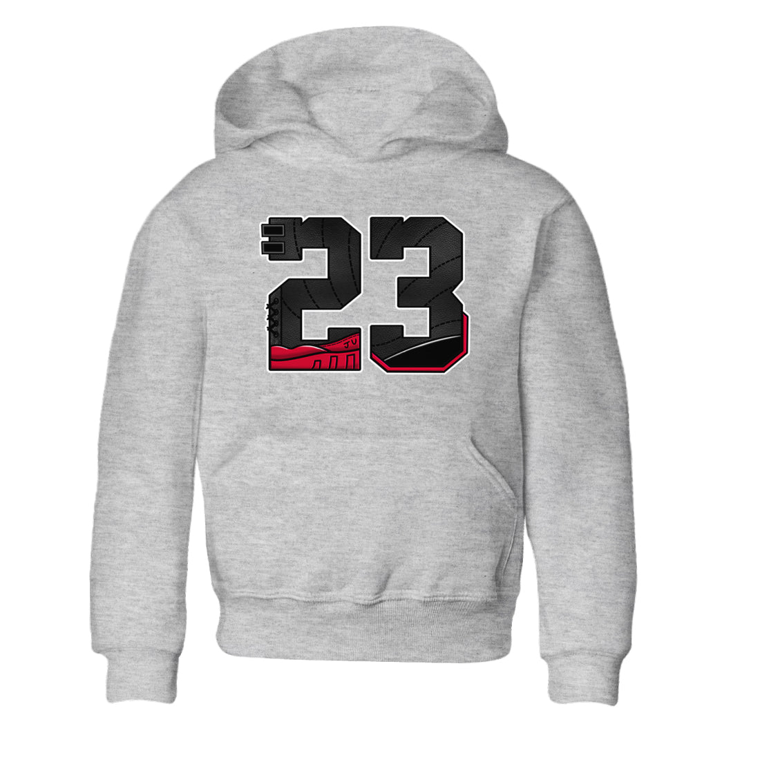 23 snkmatch Tees Kids - Air Jordan 12 Flu Game