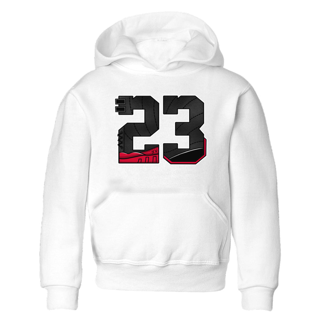 23 snkmatch Tees Kids - Air Jordan 12 Flu Game