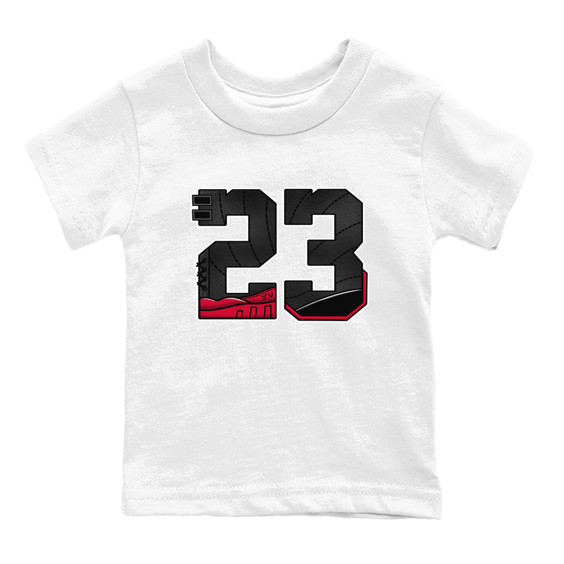 23 snkmatch Tees Kids - Air Jordan 12 Flu Game