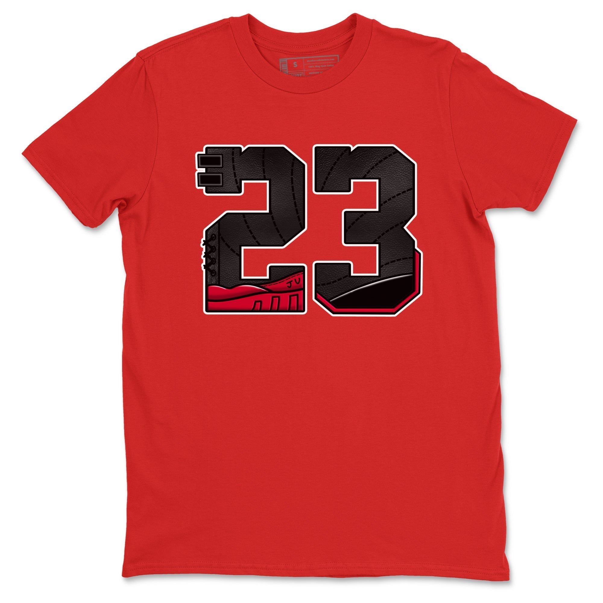 23 snkmatch Tees - Air Jordan 12 Flu Game