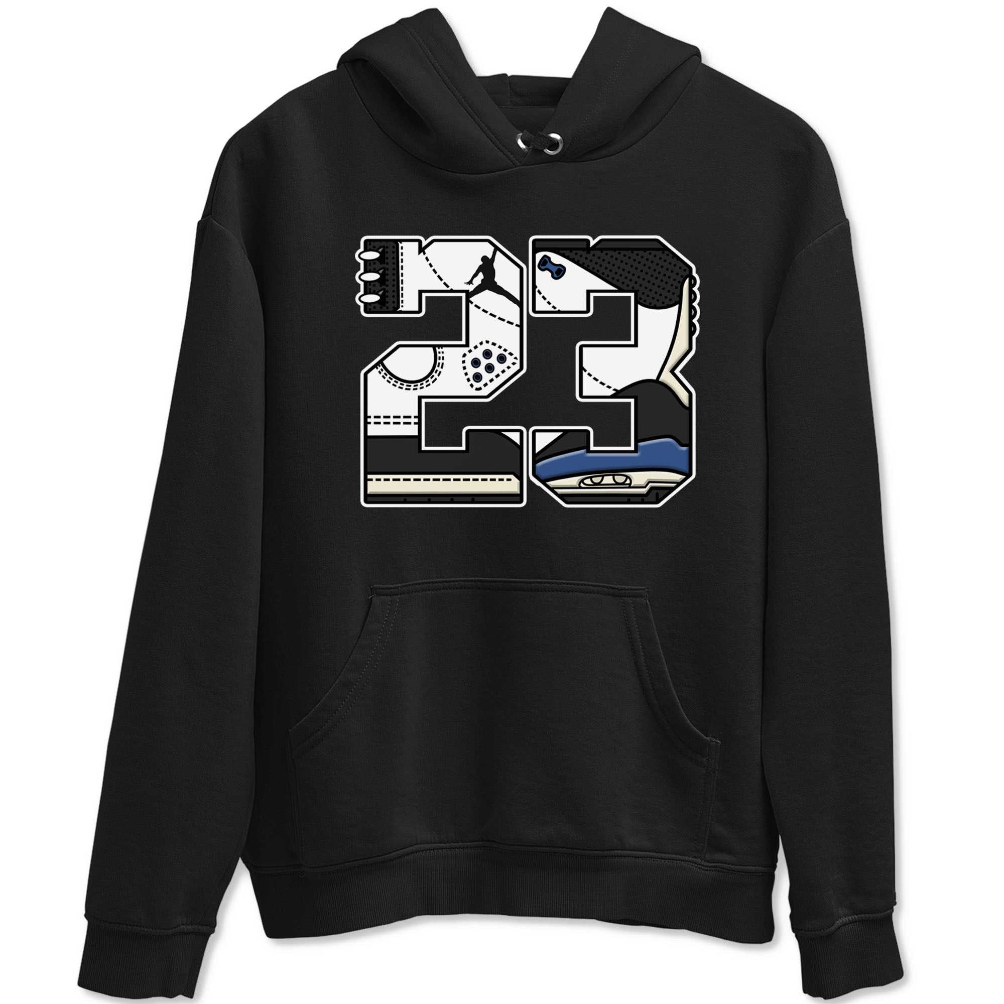 23 snkmatch Tees - Air Jordan 3 A Ma Maniere x Diffused Blue