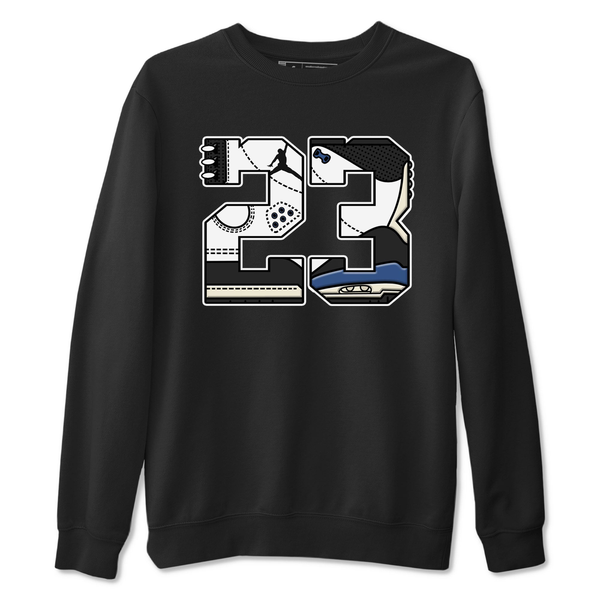 23 snkmatch Tees - Air Jordan 3 A Ma Maniere x Diffused Blue