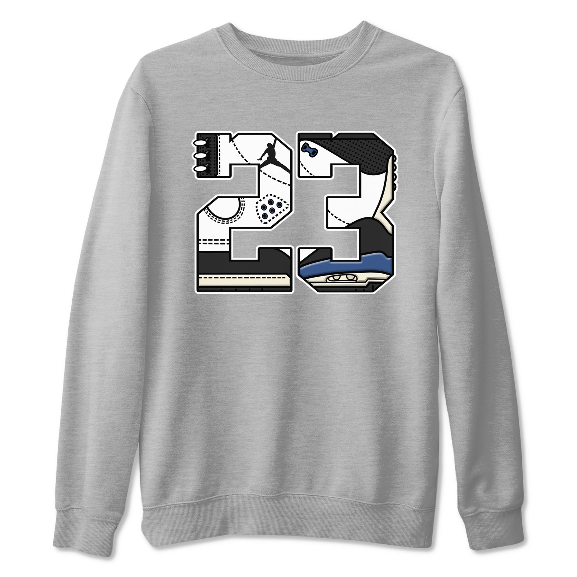 23 snkmatch Tees - Air Jordan 3 A Ma Maniere x Diffused Blue