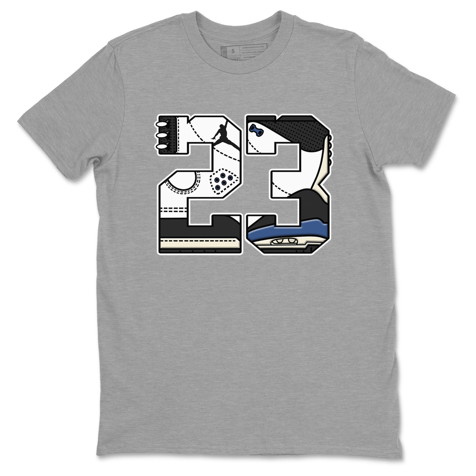 23 snkmatch Tees - Air Jordan 3 A Ma Maniere x Diffused Blue