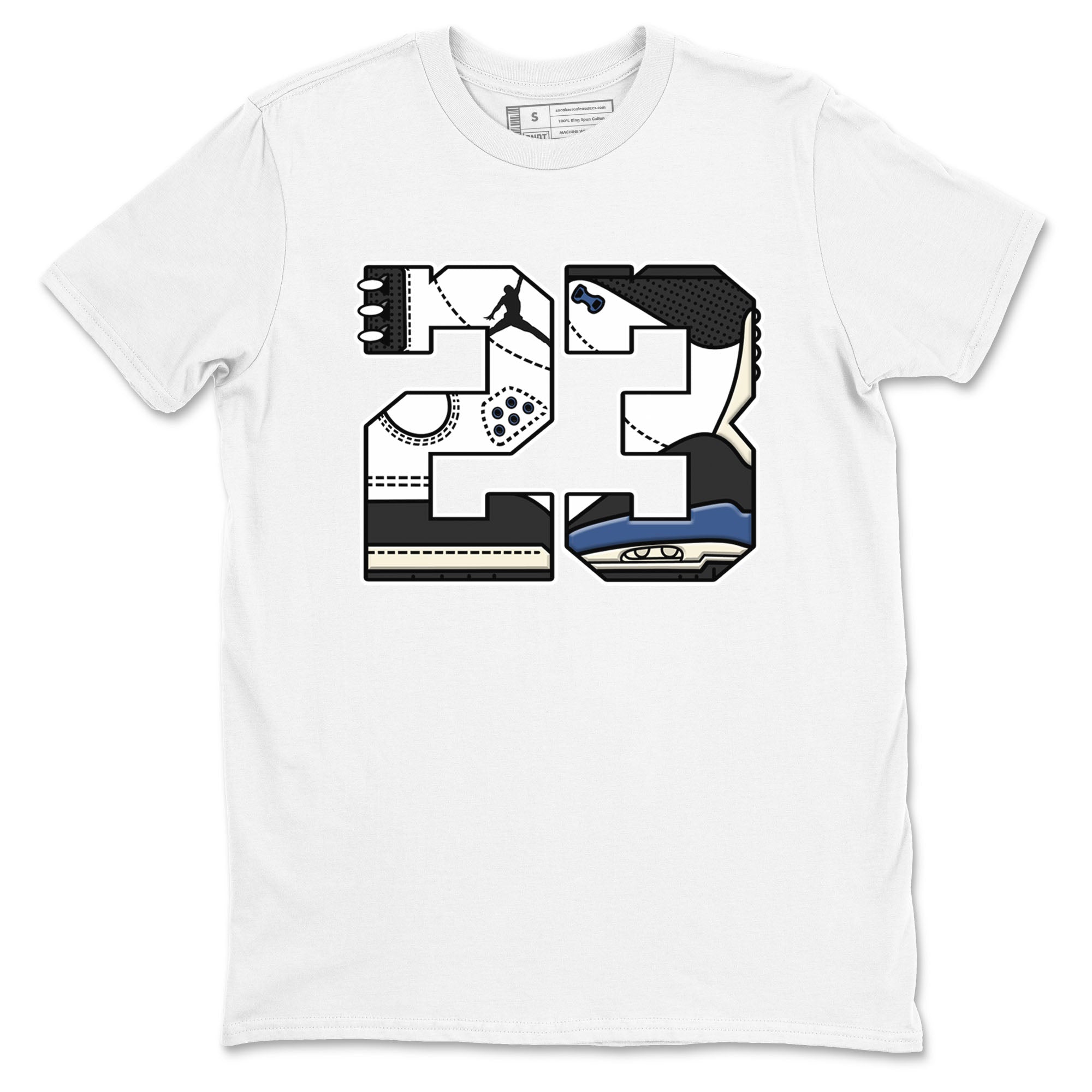 23 snkmatch Tees - Air Jordan 3 A Ma Maniere x Diffused Blue