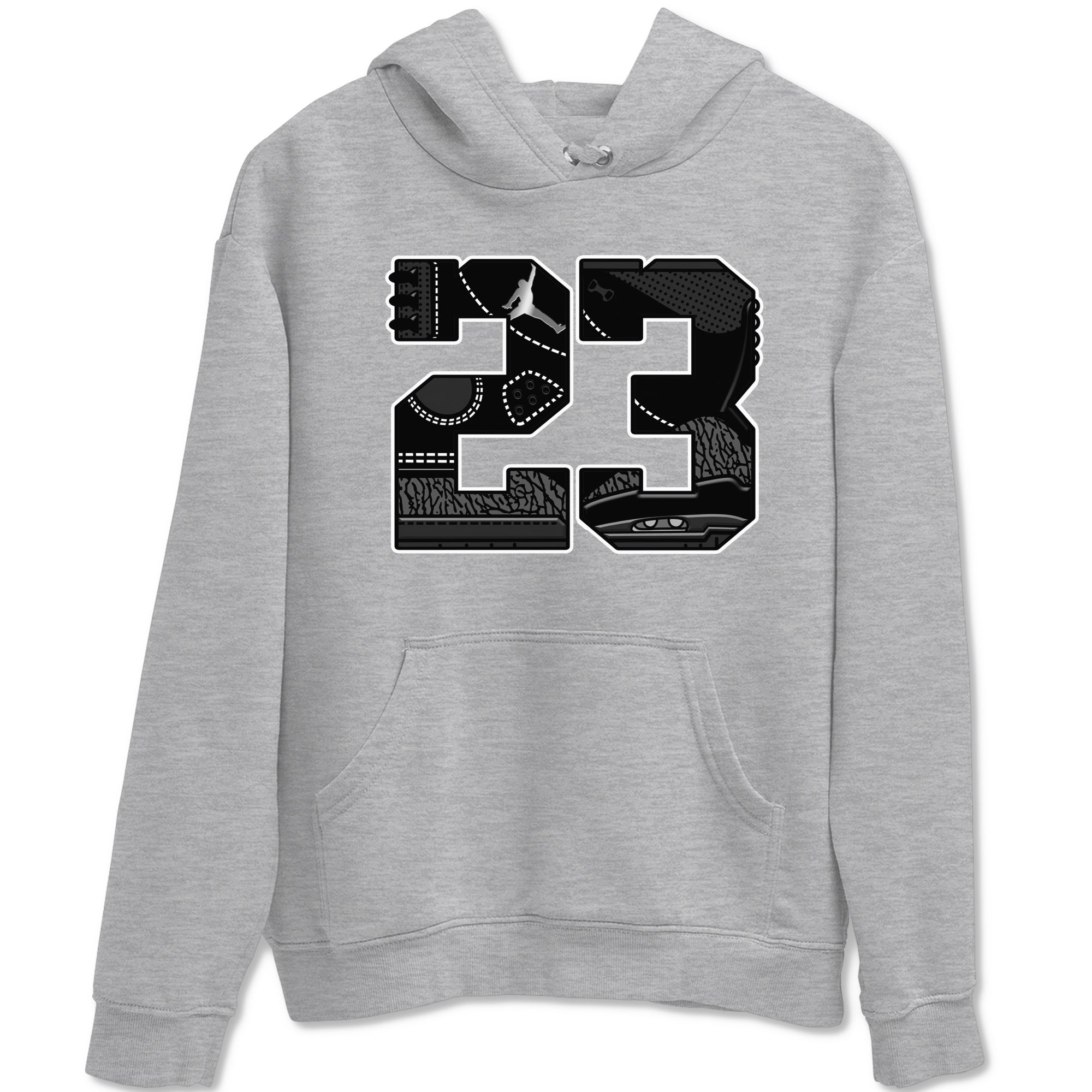 23 snkmatch Tees - Air Jordan 3 Black Cat