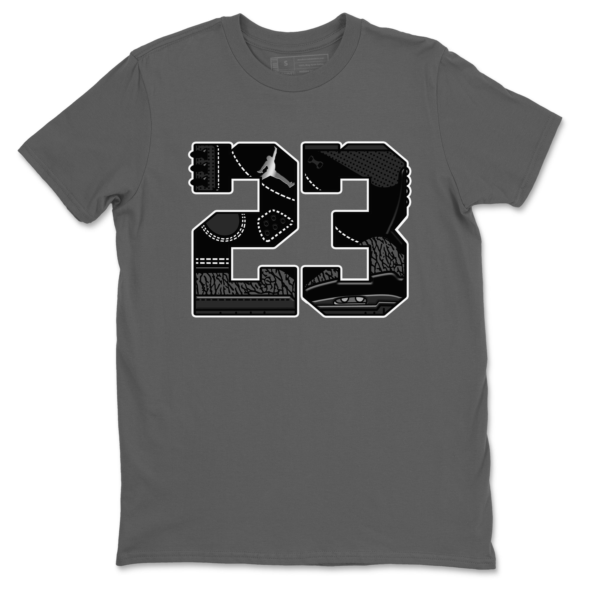 23 snkmatch Tees - Air Jordan 3 Black Cat