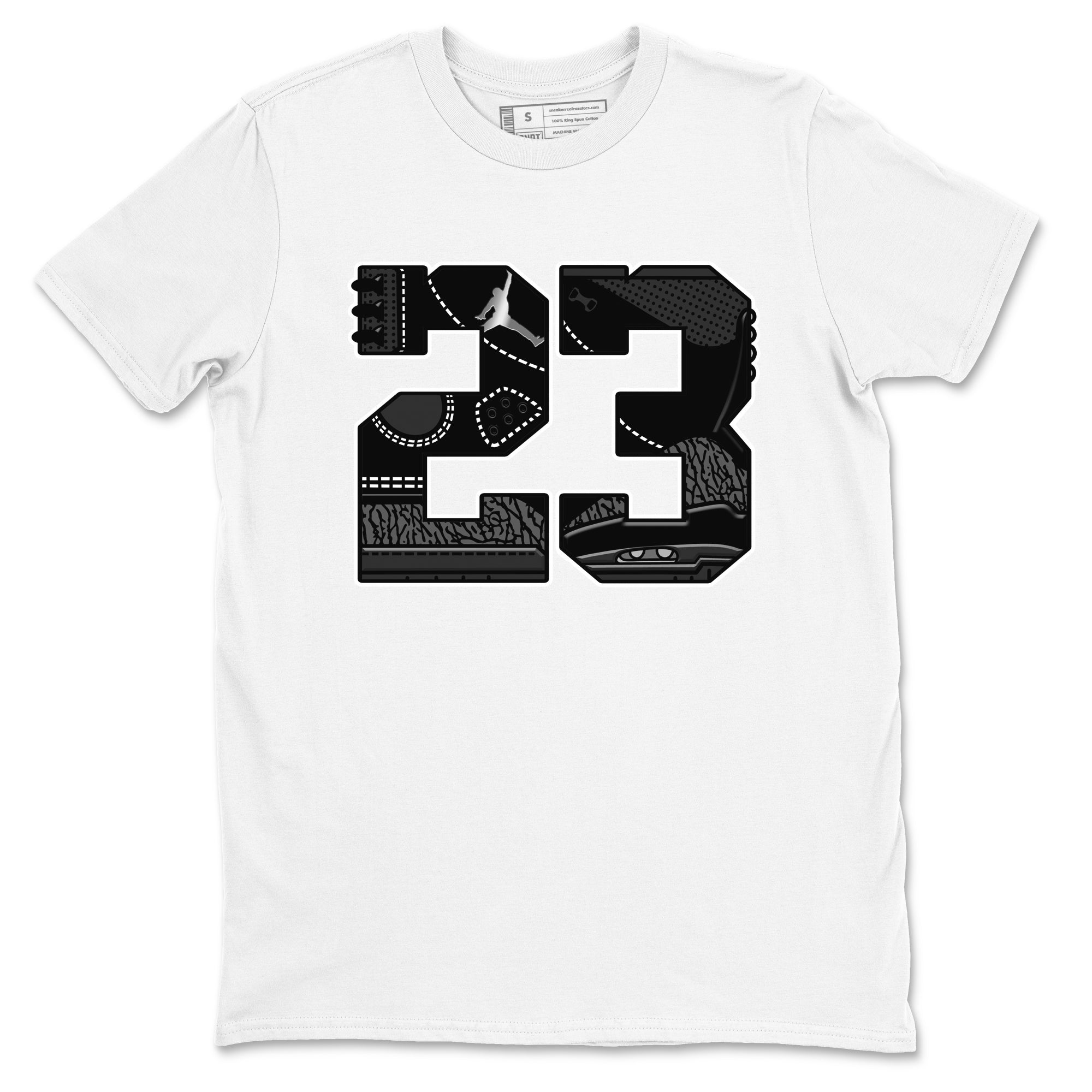 23 snkmatch Tees - Air Jordan 3 Black Cat