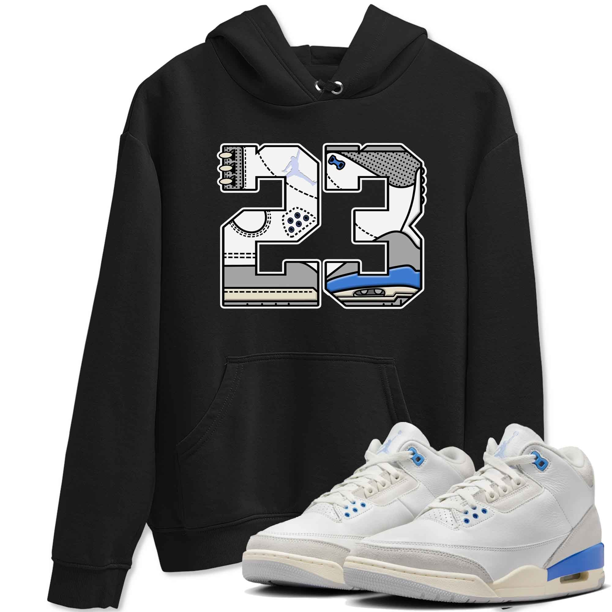 23 snkmatch Tees - Air Jordan 3 Lucky Shorts