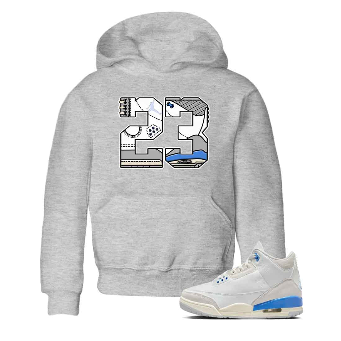23 snkmatch Tees Kids - Air Jordan 3 Lucky Shorts