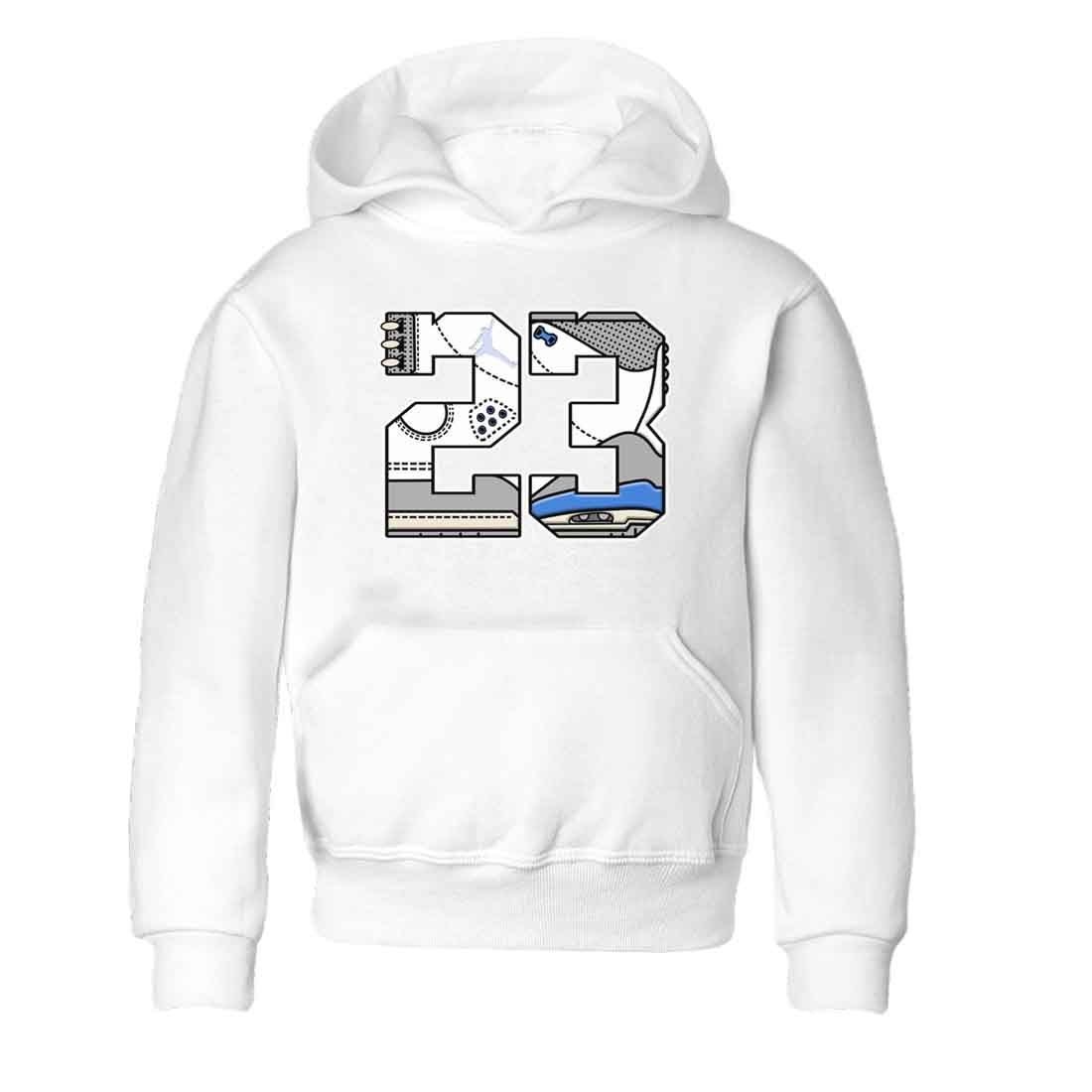 23 snkmatch Tees Kids - Air Jordan 3 Lucky Shorts