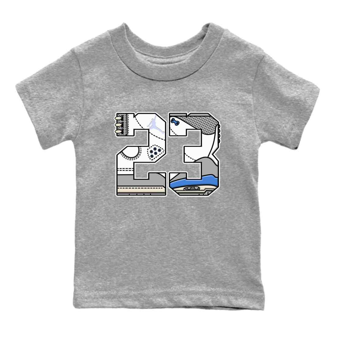 23 snkmatch Tees Kids - Air Jordan 3 Lucky Shorts