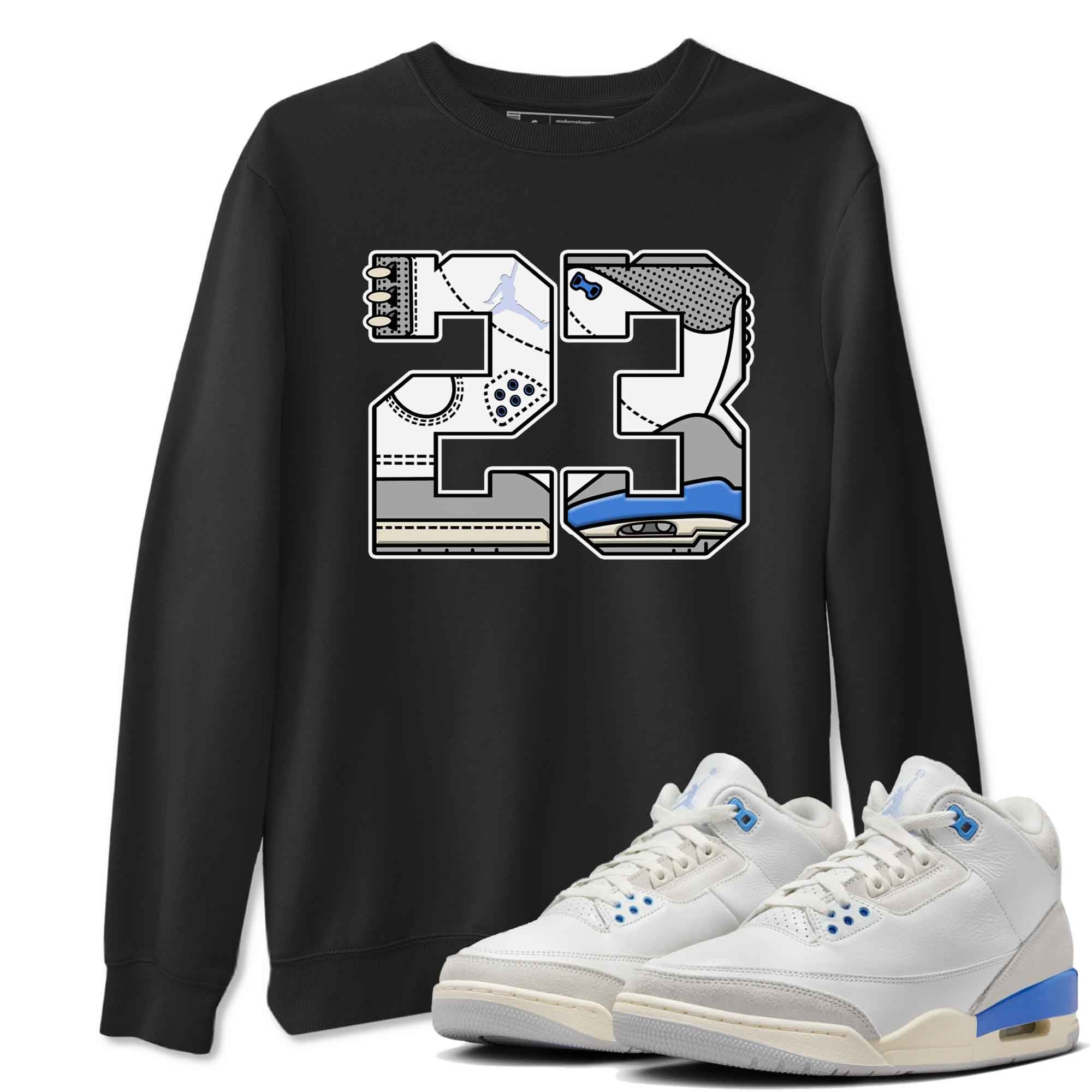 23 snkmatch Tees - Air Jordan 3 Lucky Shorts
