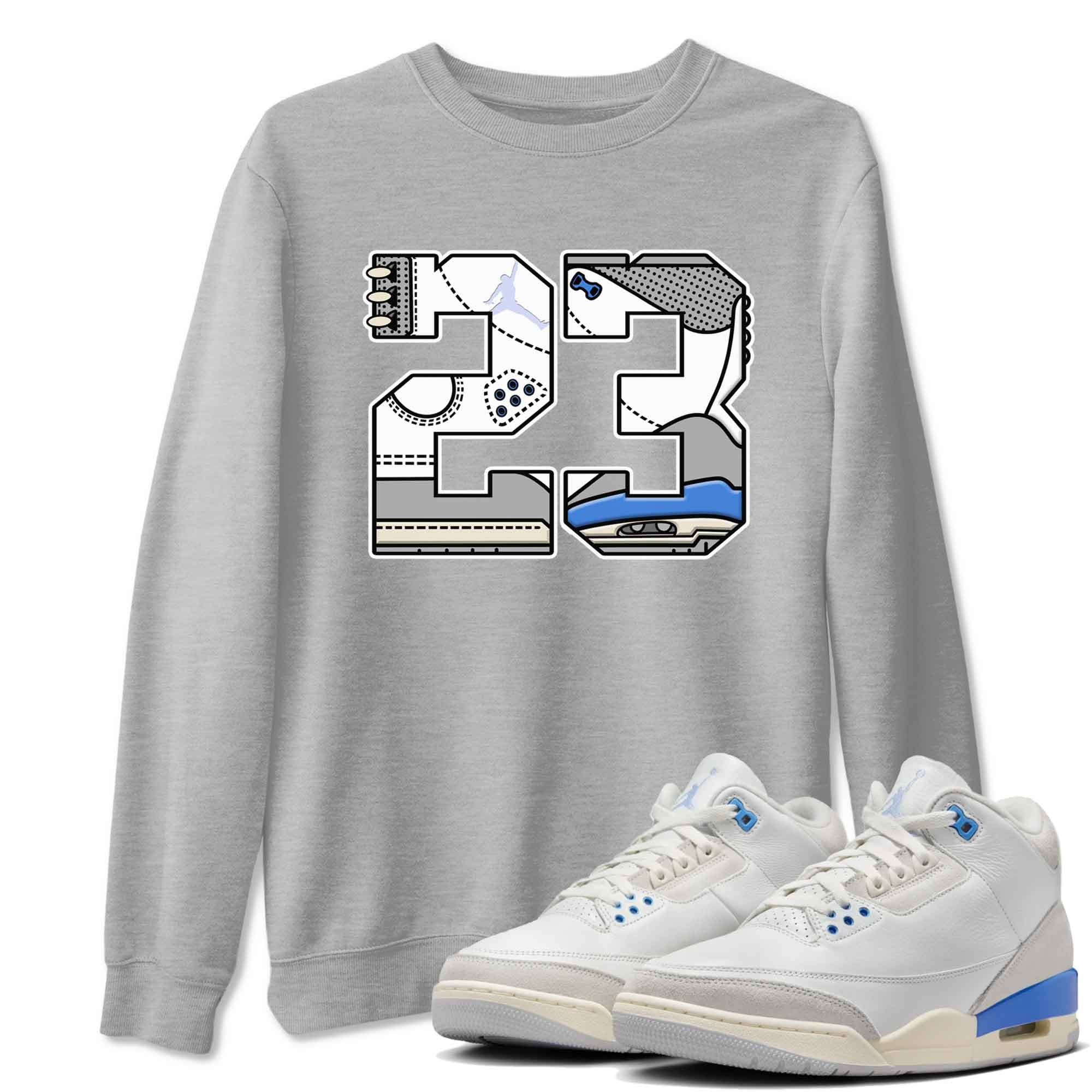 23 snkmatch Tees - Air Jordan 3 Lucky Shorts