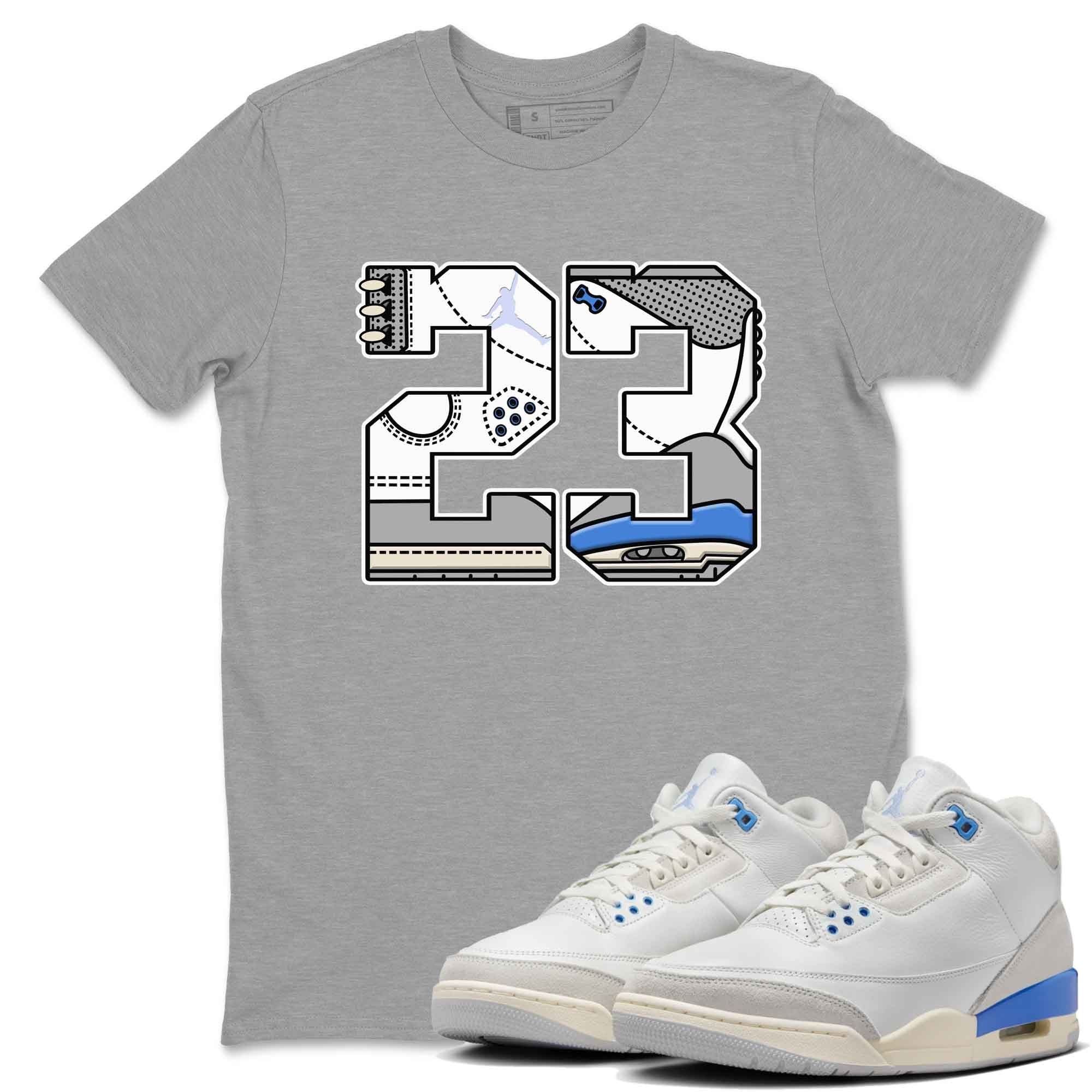 23 snkmatch Tees - Air Jordan 3 Lucky Shorts