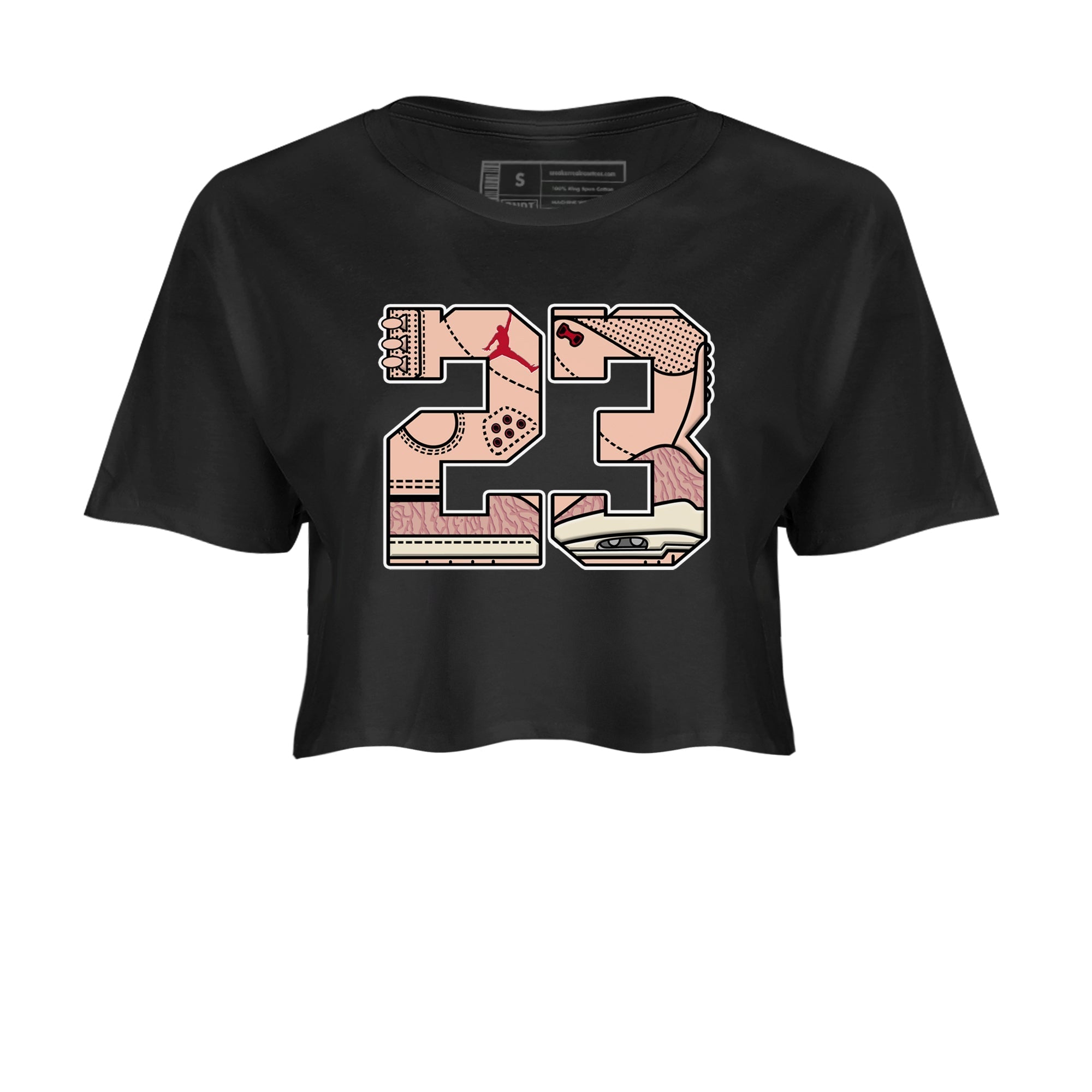 23 snkmatch Women's Top - Air Jordan 3 Valentines Day
