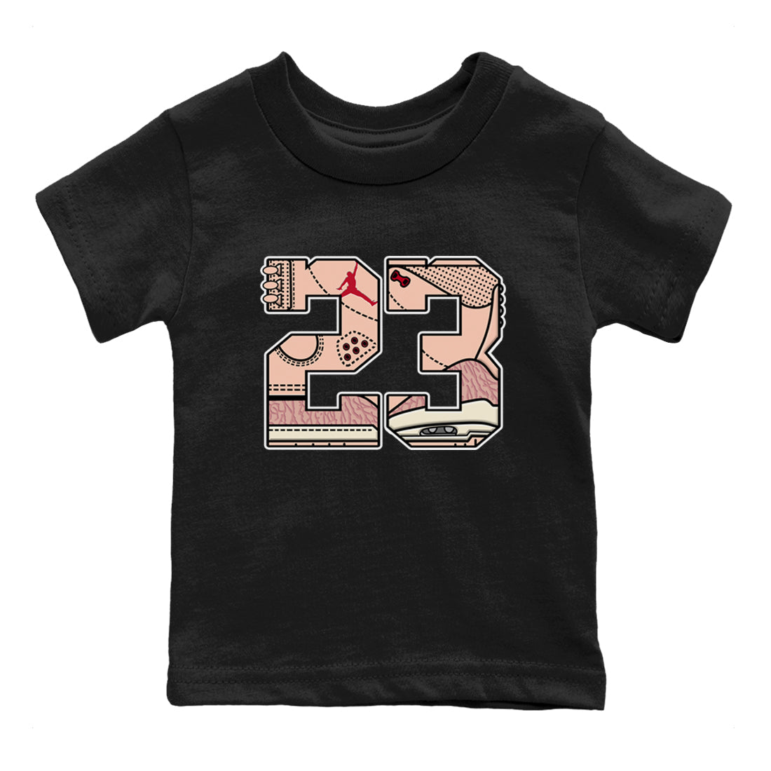 23 snkmatch Tees Kids - Air Jordan 3 Valentines Day