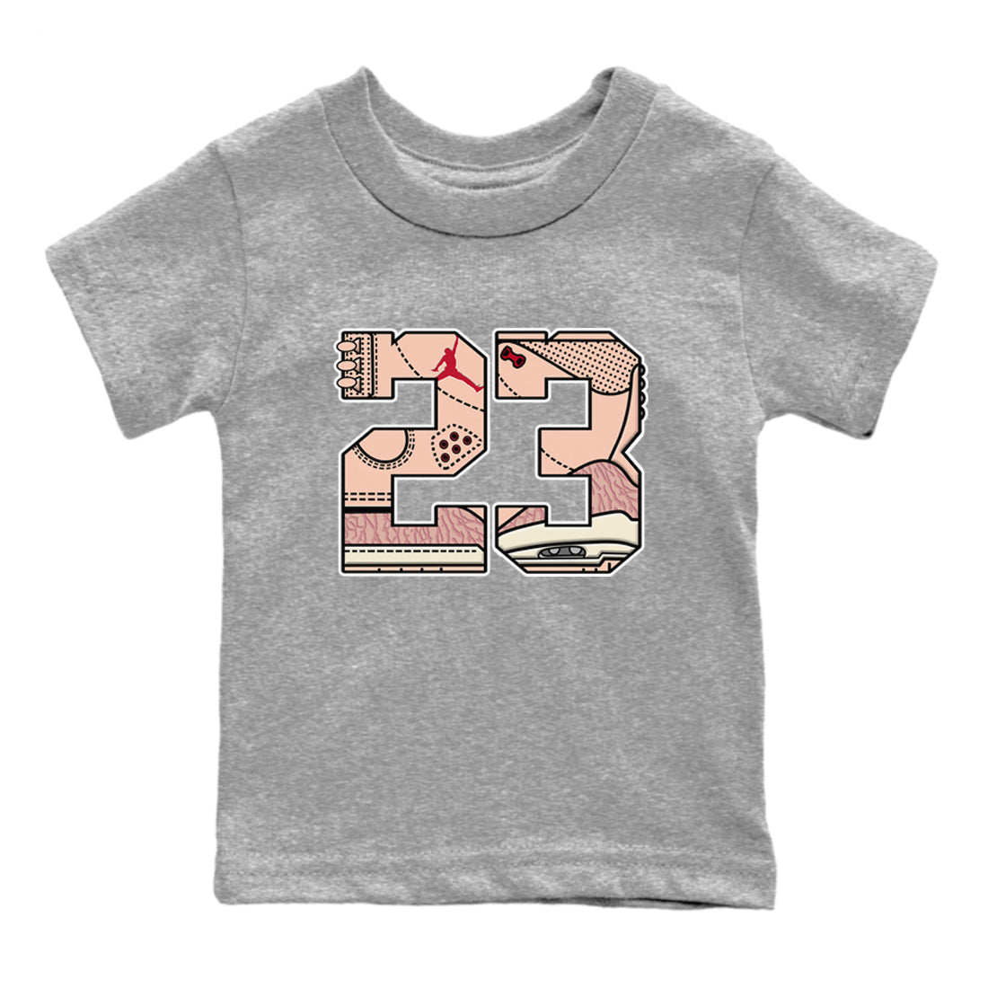 23 snkmatch Tees Kids - Air Jordan 3 Valentines Day
