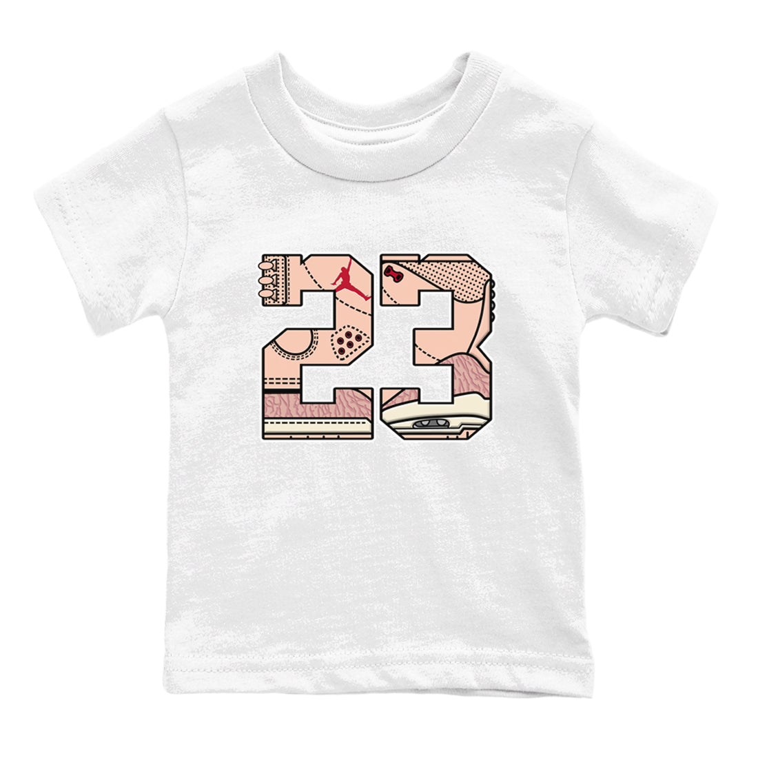 23 snkmatch Tees Kids - Air Jordan 3 Valentines Day