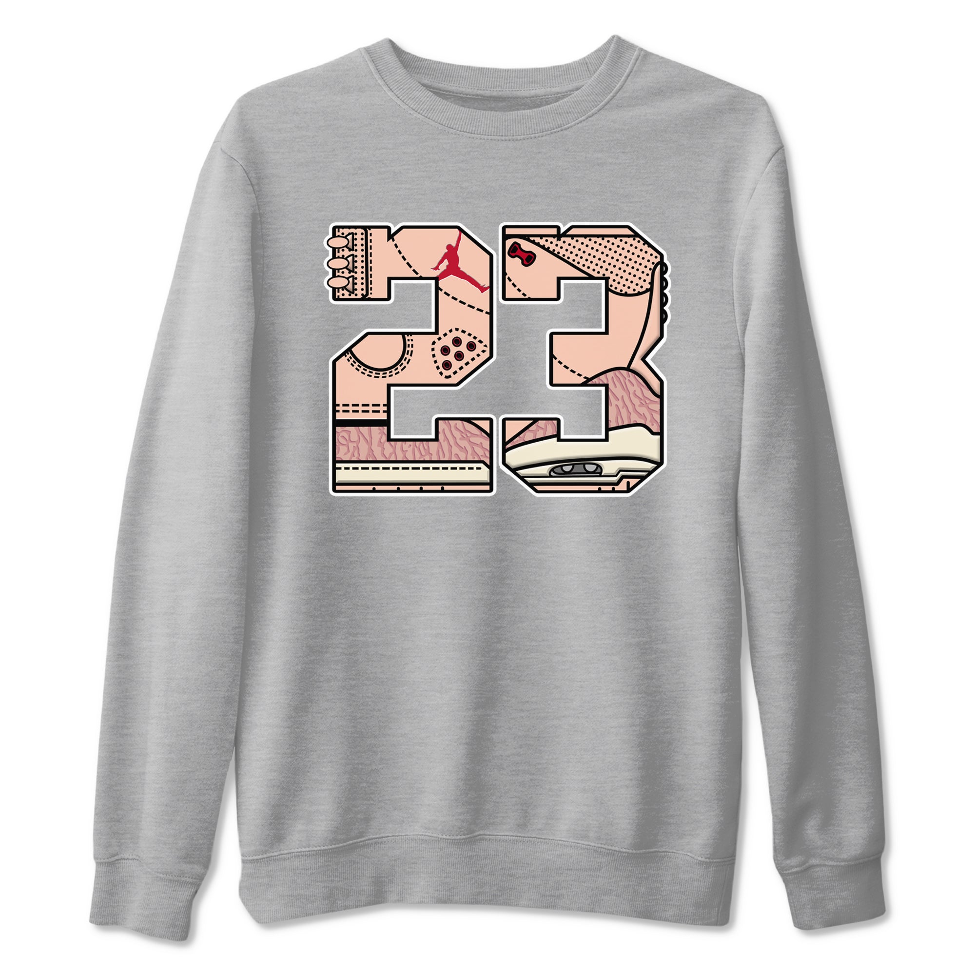 23 snkmatch Tees - Air Jordan 3 Valentines Day
