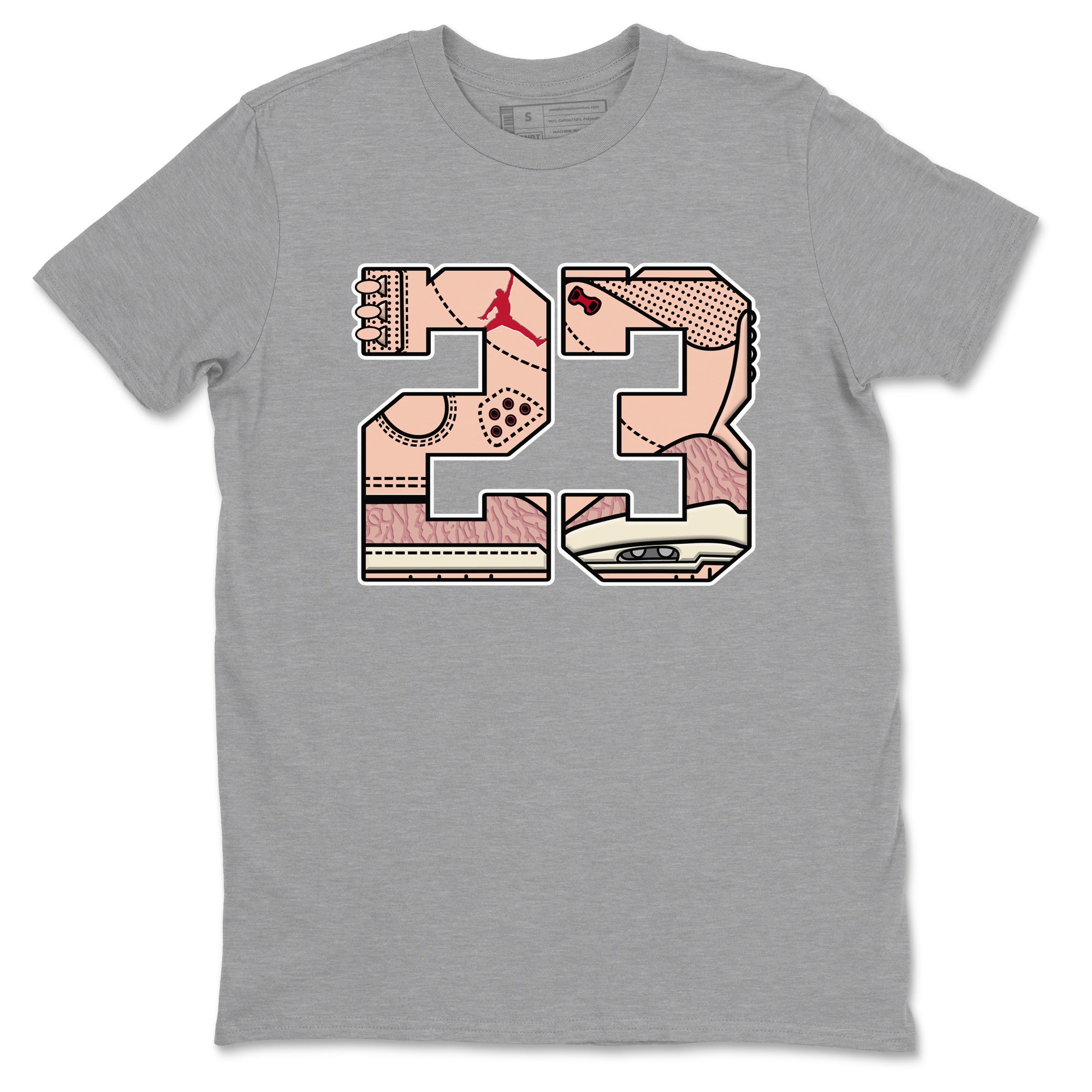 23 snkmatch Tees - Air Jordan 3 Valentines Day