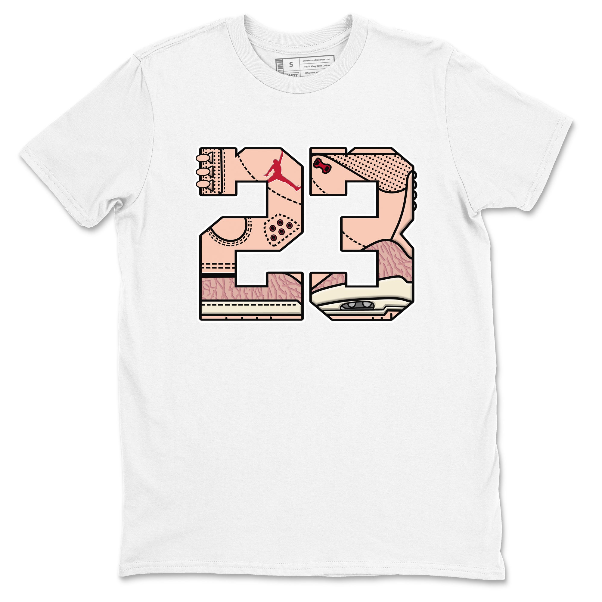 23 snkmatch Tees - Air Jordan 3 Valentines Day