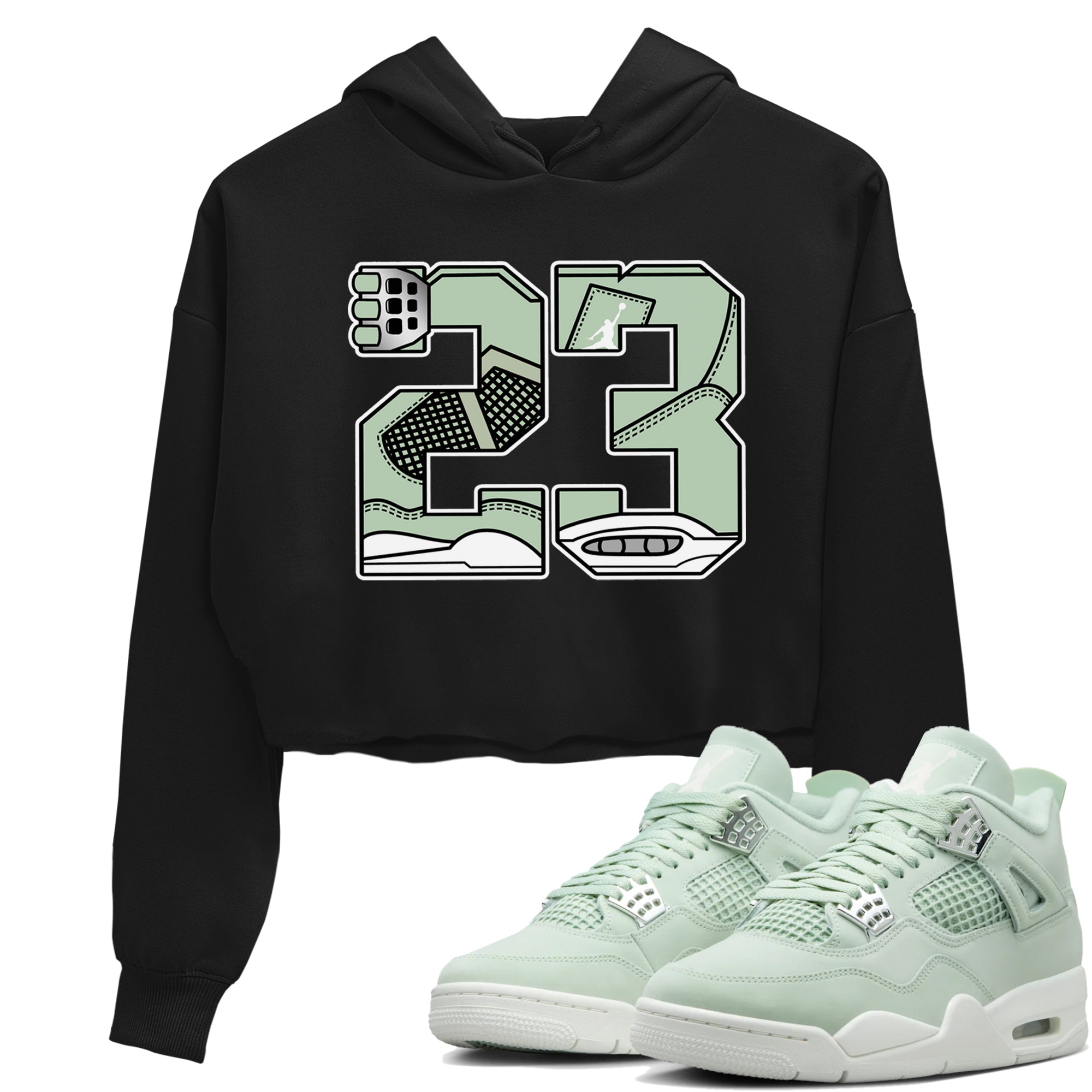 23 snkmatch Women's Top - Air Jordan 4 Abundance