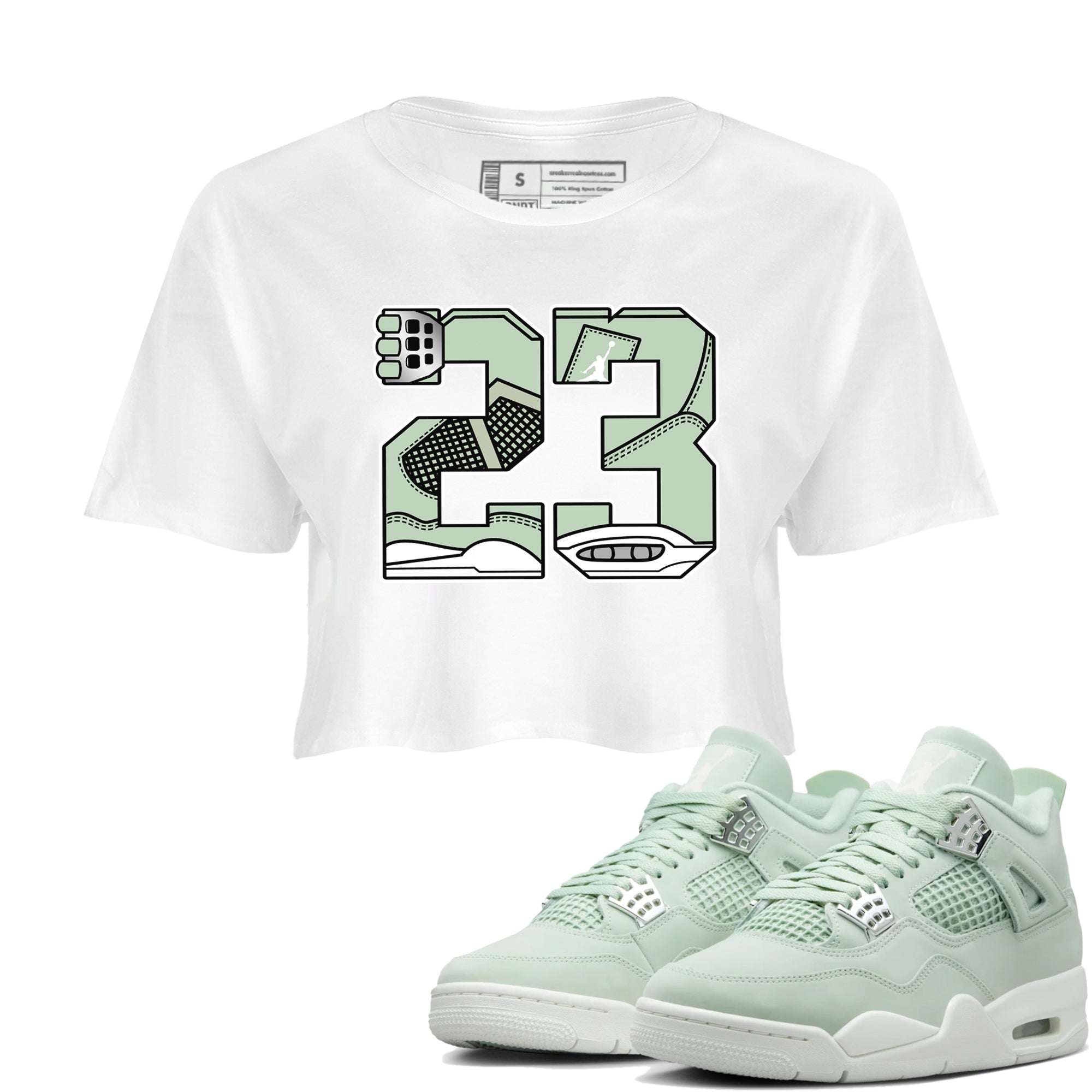 23 snkmatch Women's Top - Air Jordan 4 Abundance