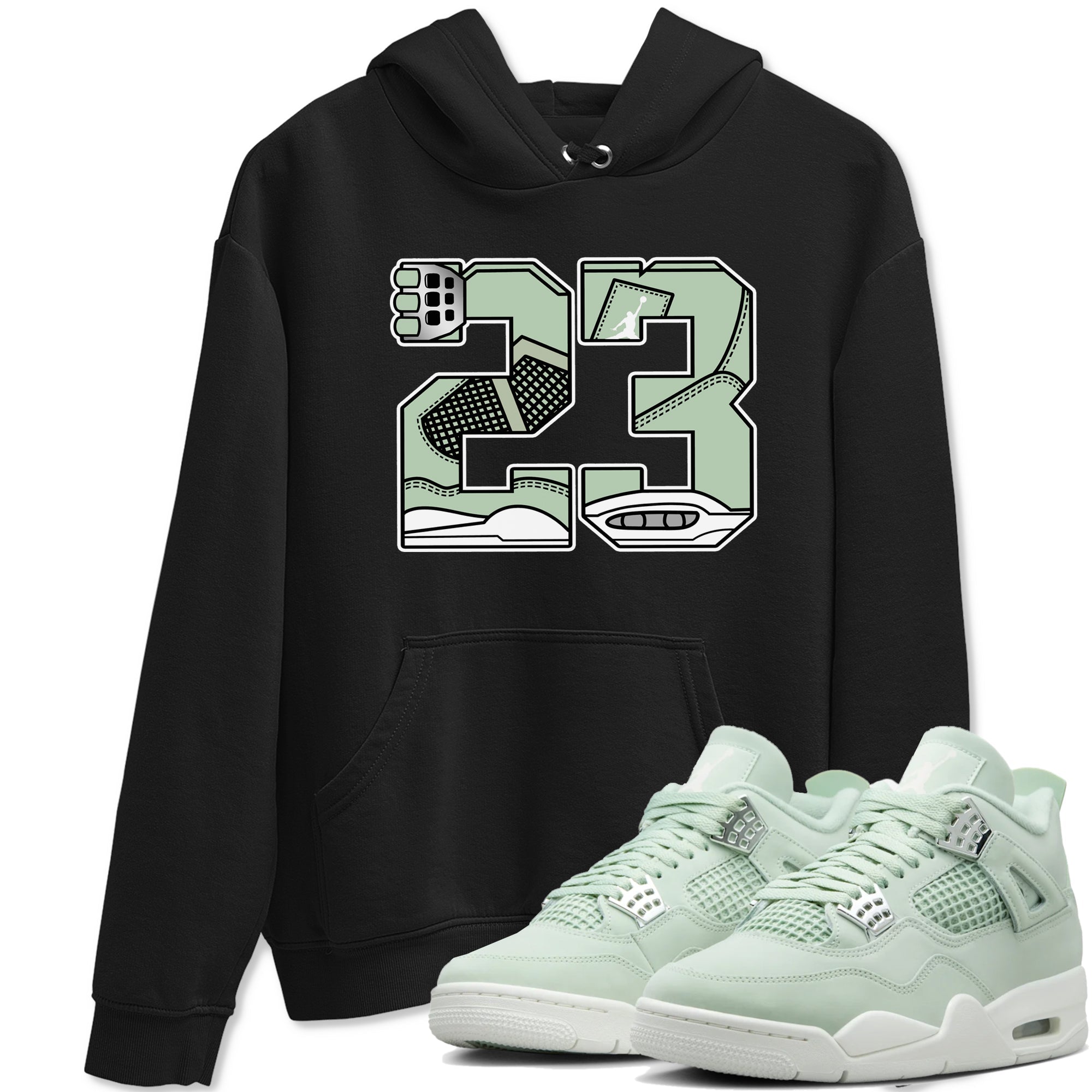 23 snkmatch Tees - Air Jordan 4 Abundance