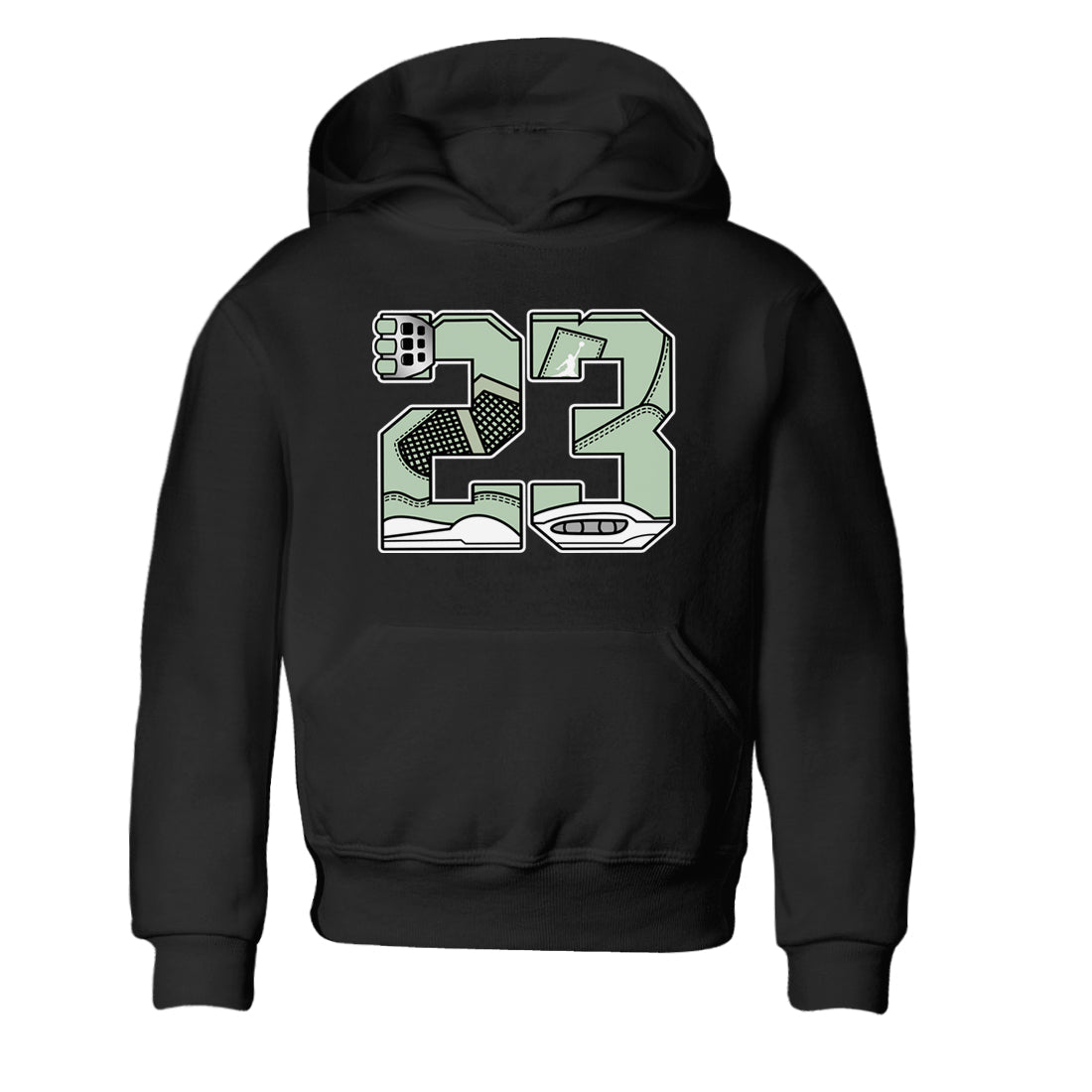 23 snkmatch Tees Kids - Air Jordan 4 Abundance