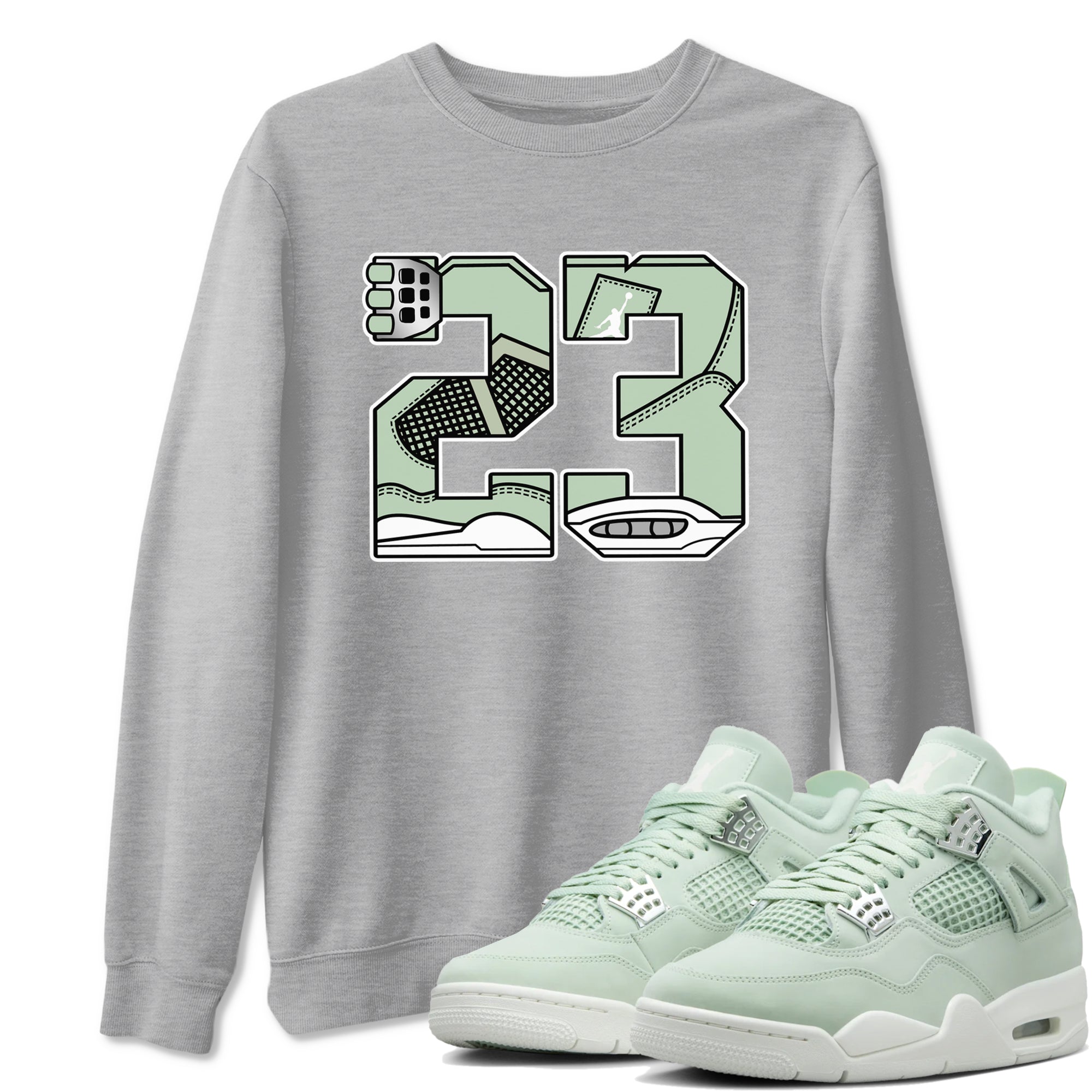 23 snkmatch Tees - Air Jordan 4 Abundance