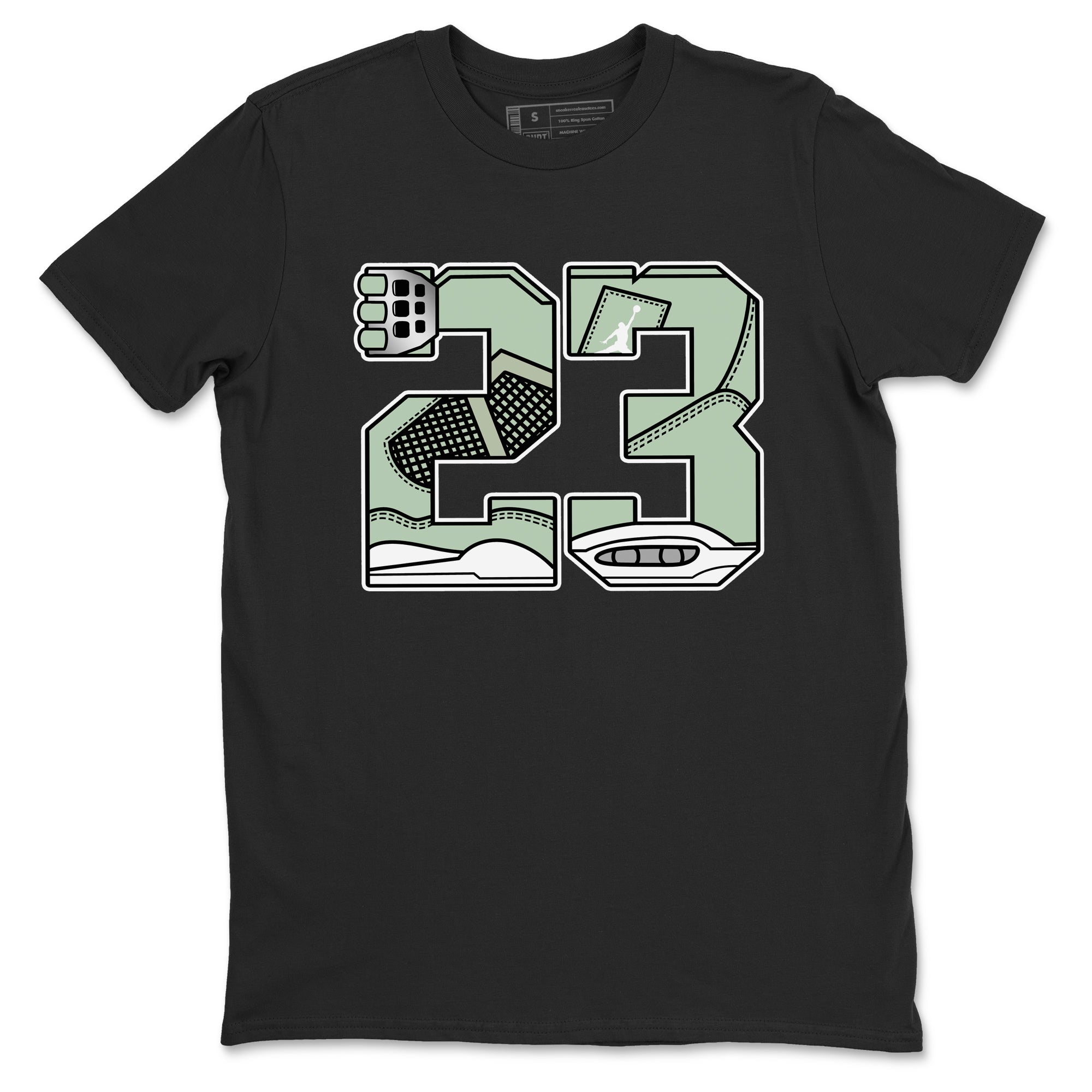 23 snkmatch Tees - Air Jordan 4 Abundance
