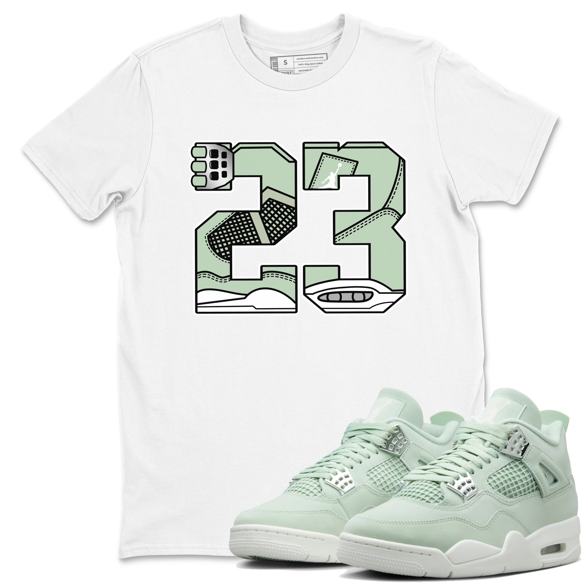 23 snkmatch Tees - Air Jordan 4 Abundance