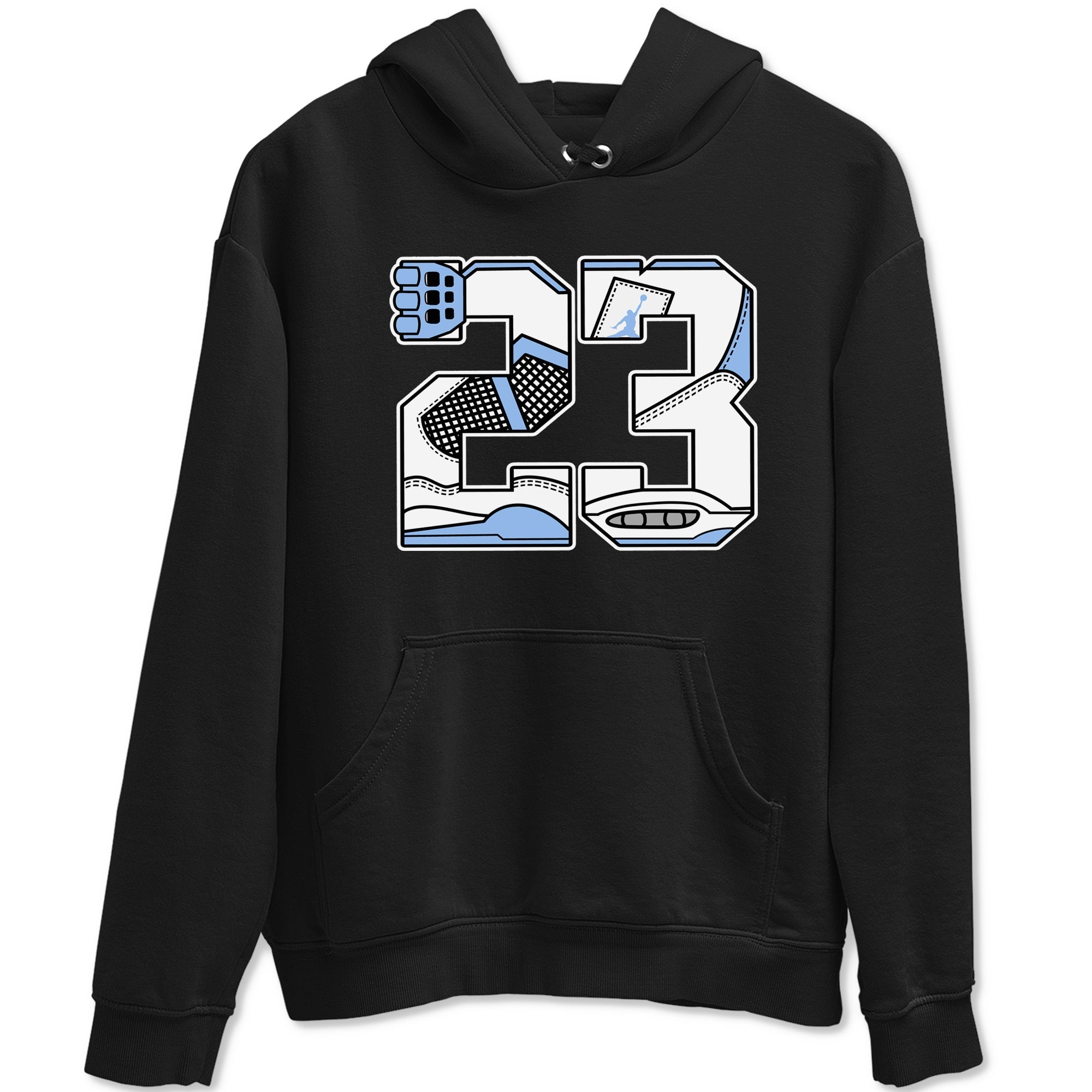 23 snkmatch Tees - Air Jordan 4 Aluminum