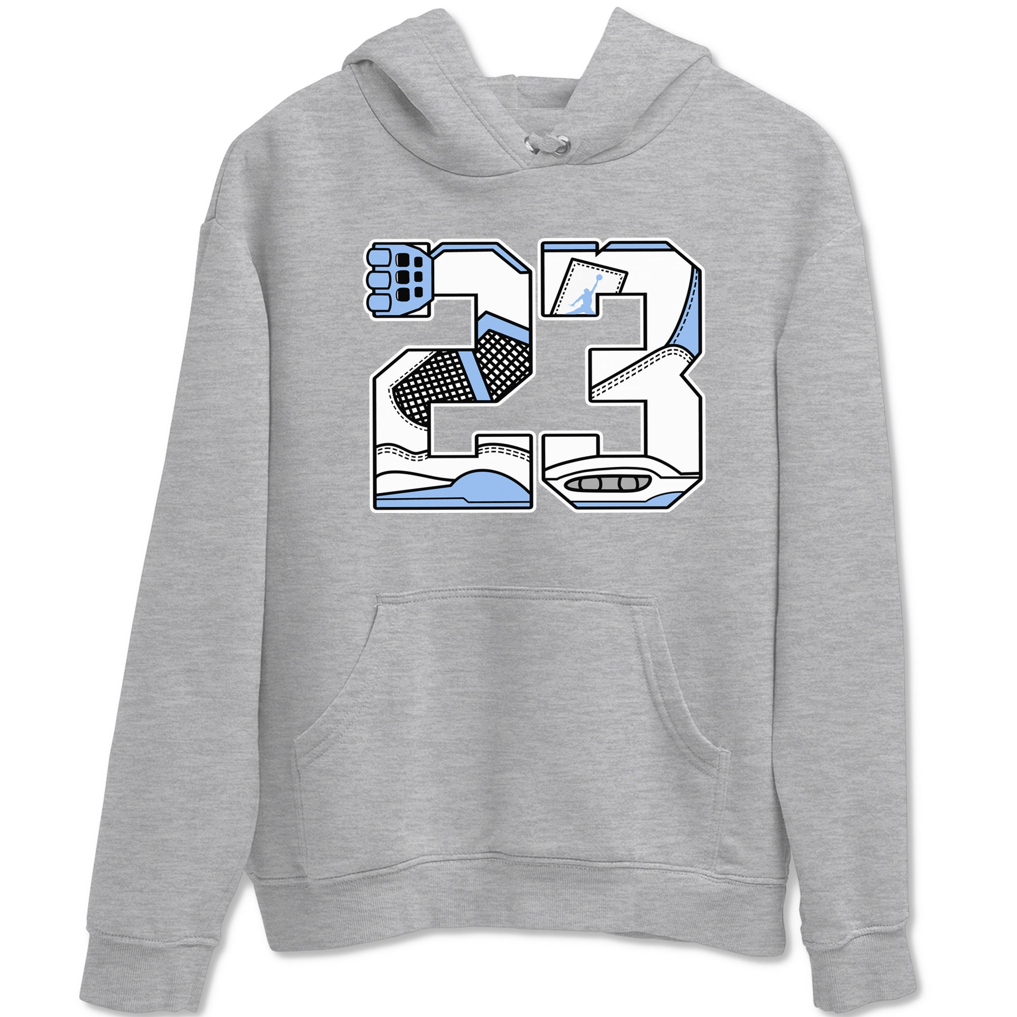 23 snkmatch Tees - Air Jordan 4 Aluminum