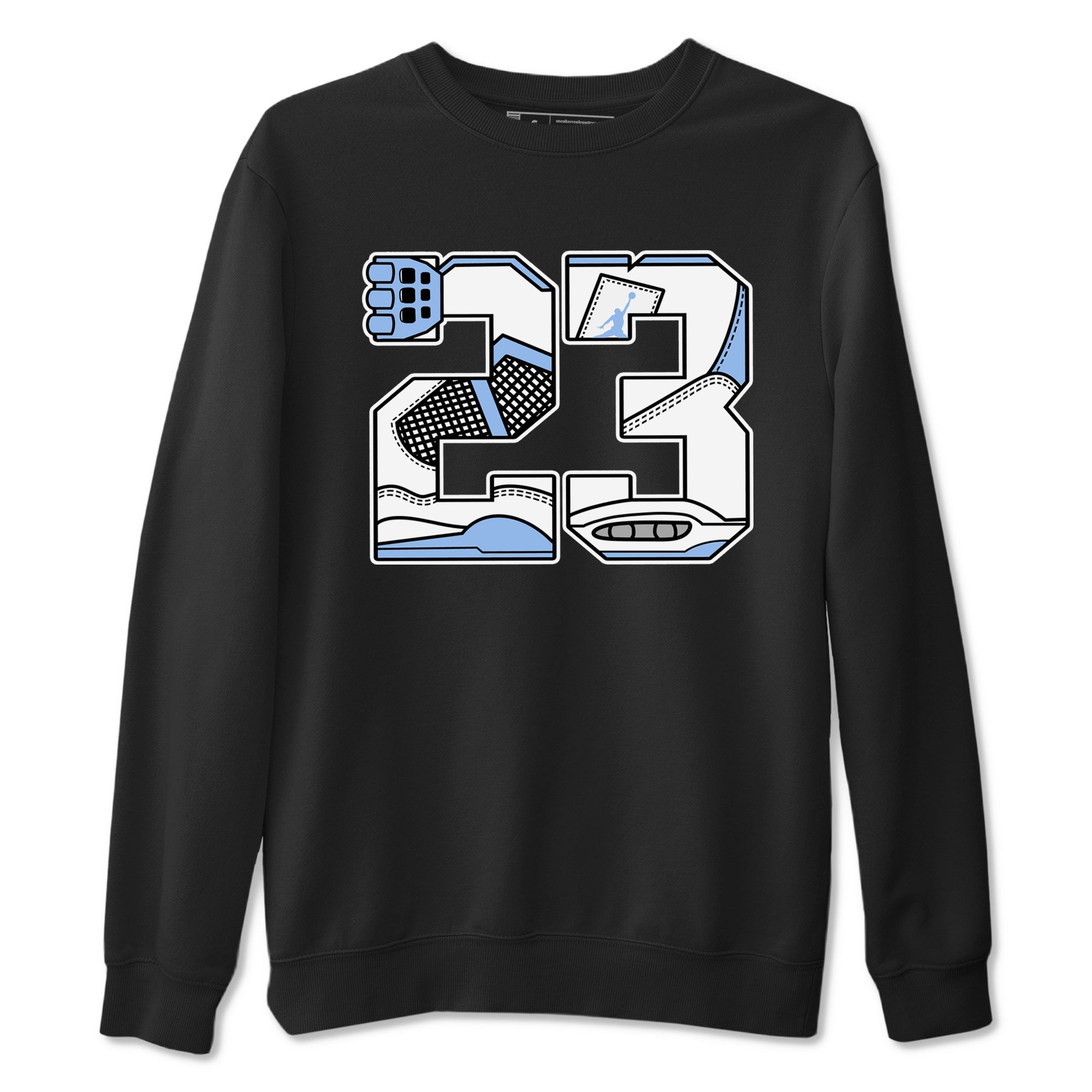 23 snkmatch Tees - Air Jordan 4 Aluminum