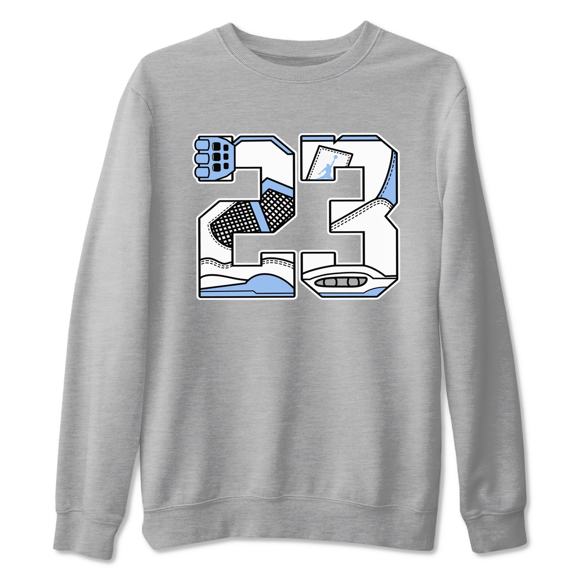 23 snkmatch Tees - Air Jordan 4 Aluminum