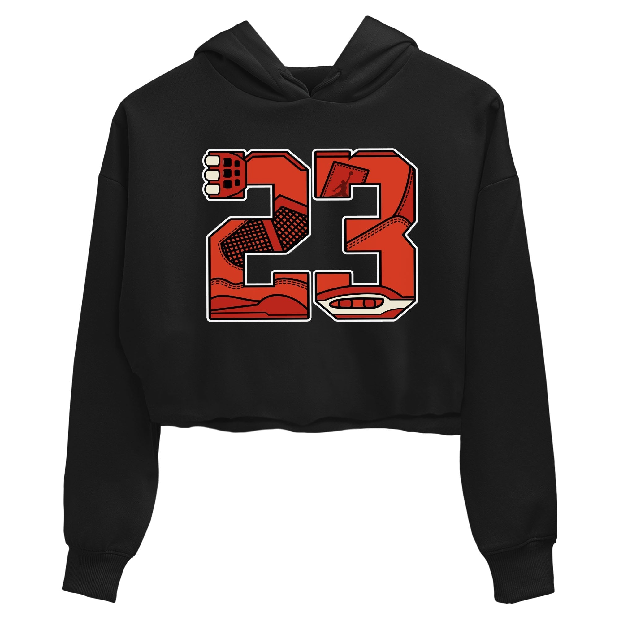 23 snkmatch Women's Top - Air Jordan 4 Brick By Brick