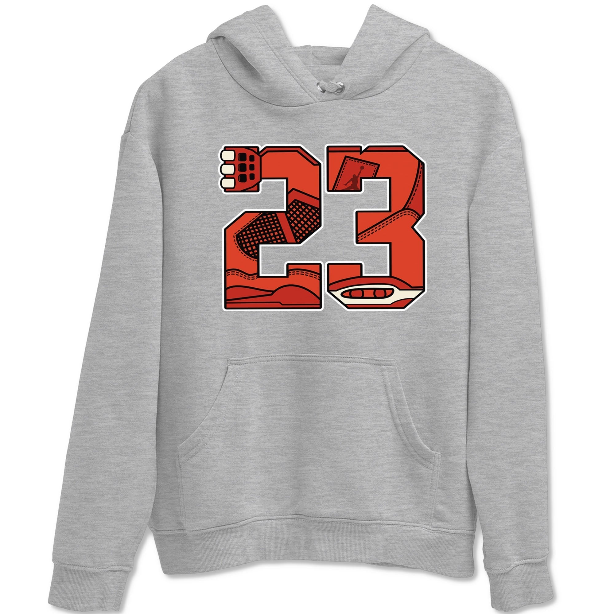 23 snkmatch Tees - Air Jordan 4 Brick By Brick