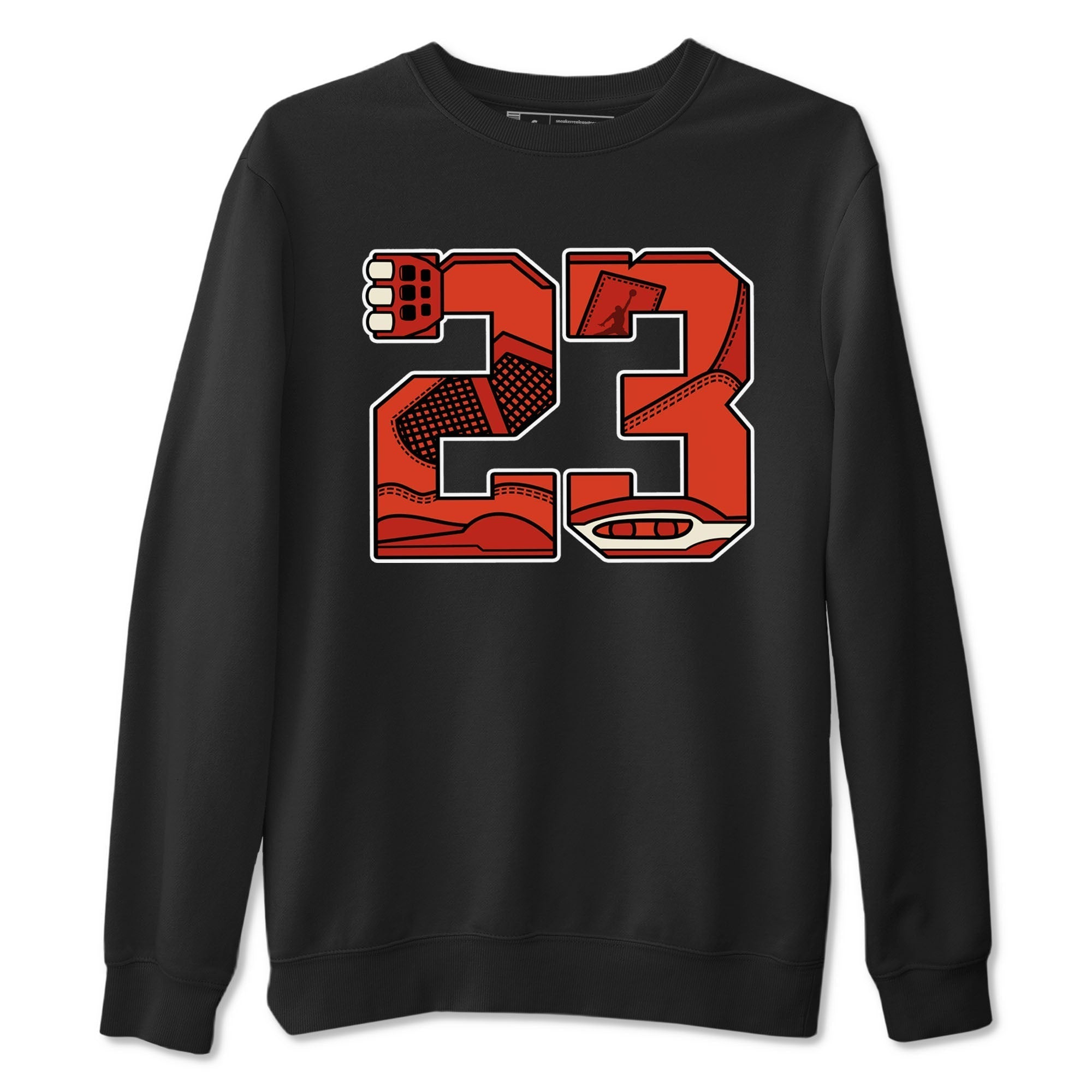 23 snkmatch Tees - Air Jordan 4 Brick By Brick