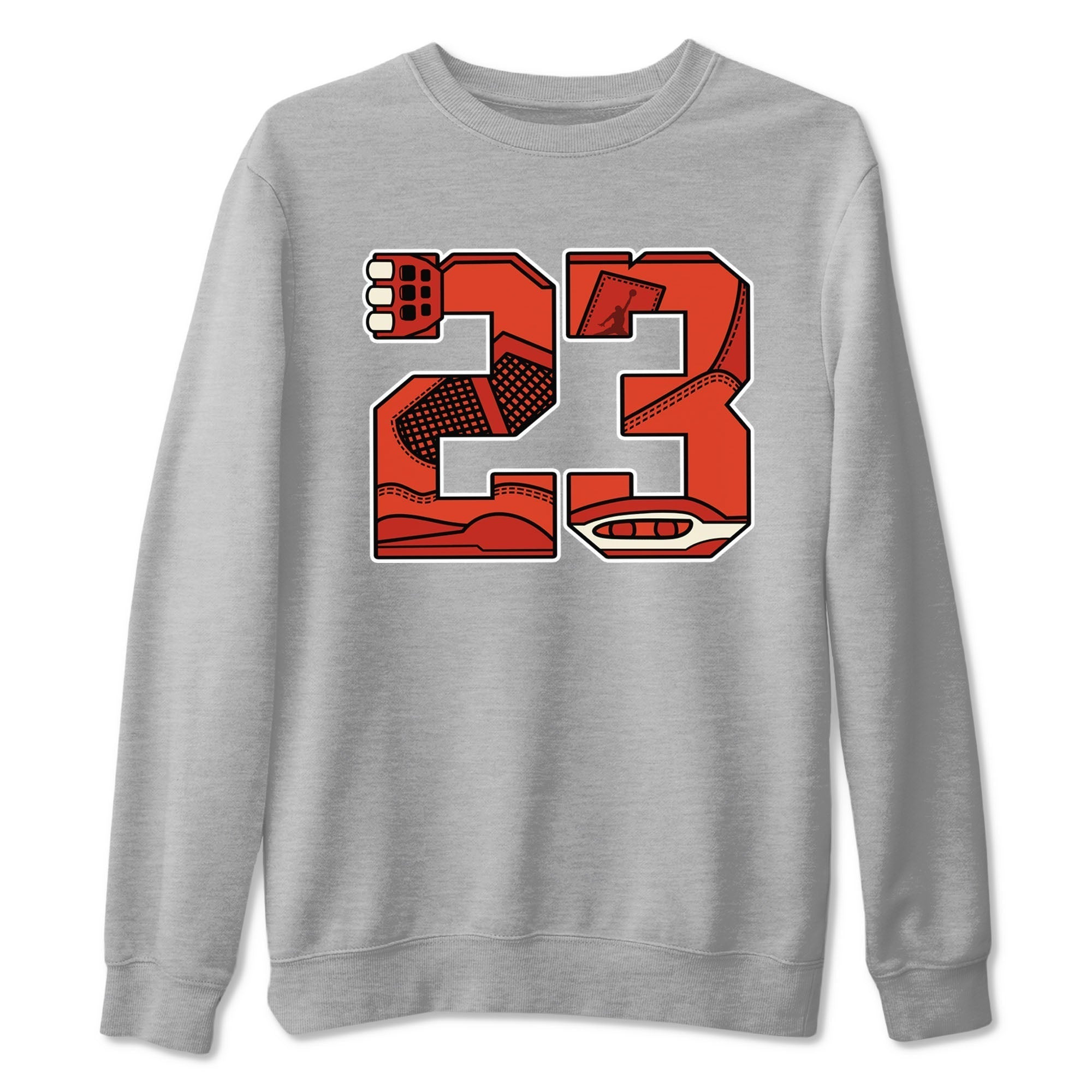23 snkmatch Tees - Air Jordan 4 Brick By Brick