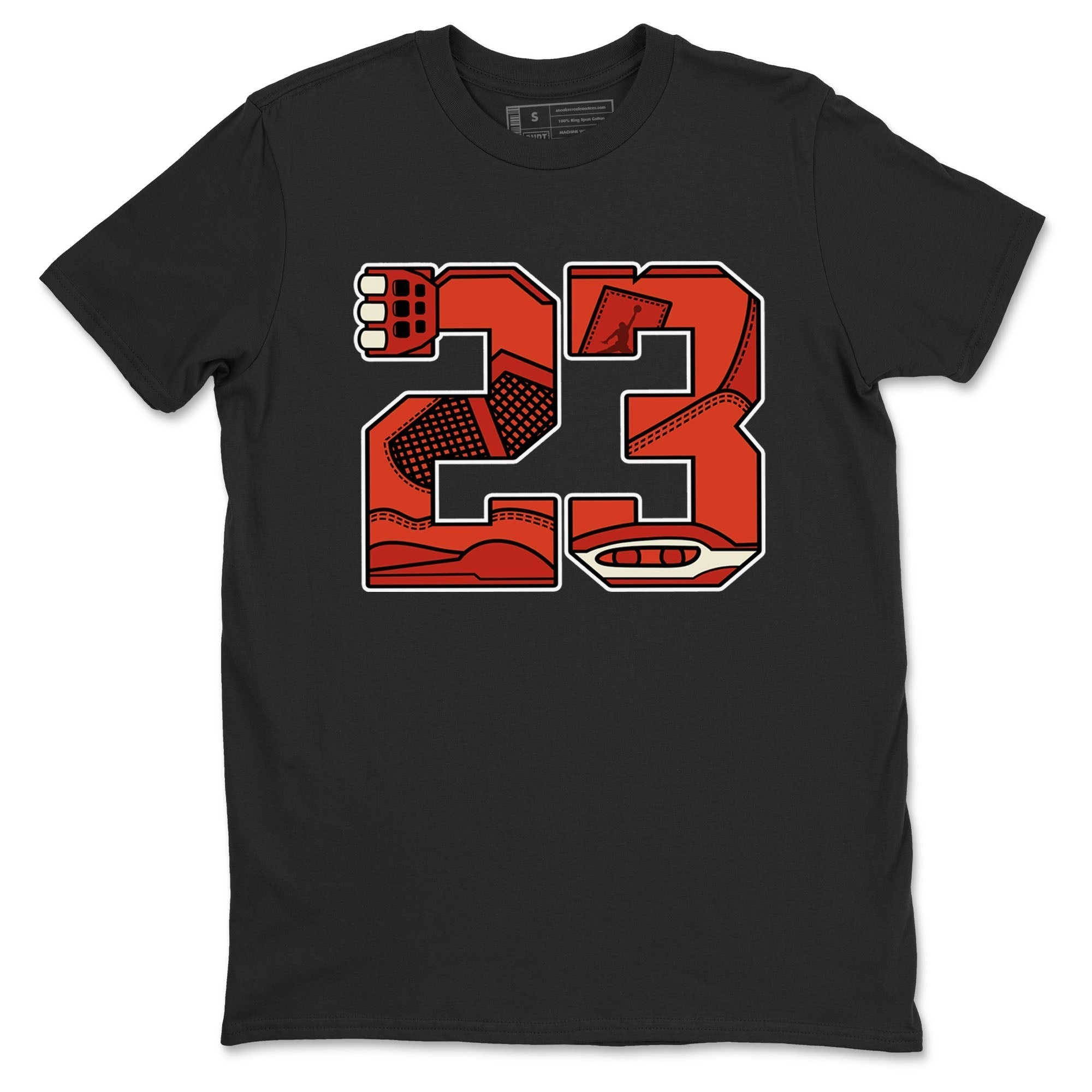 23 snkmatch Tees - Air Jordan 4 Brick By Brick