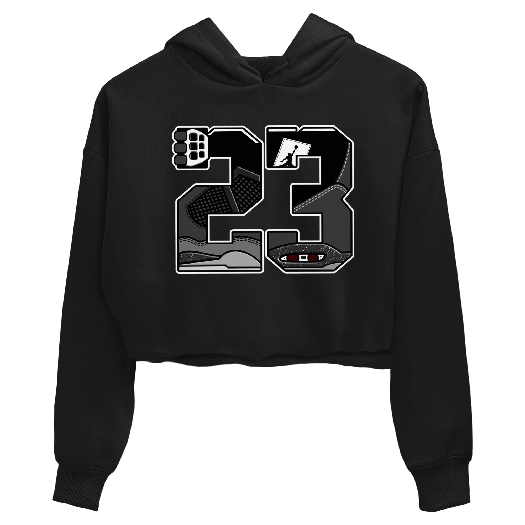 23 snkmatch Women's Top - Air Jordan 4 Fear