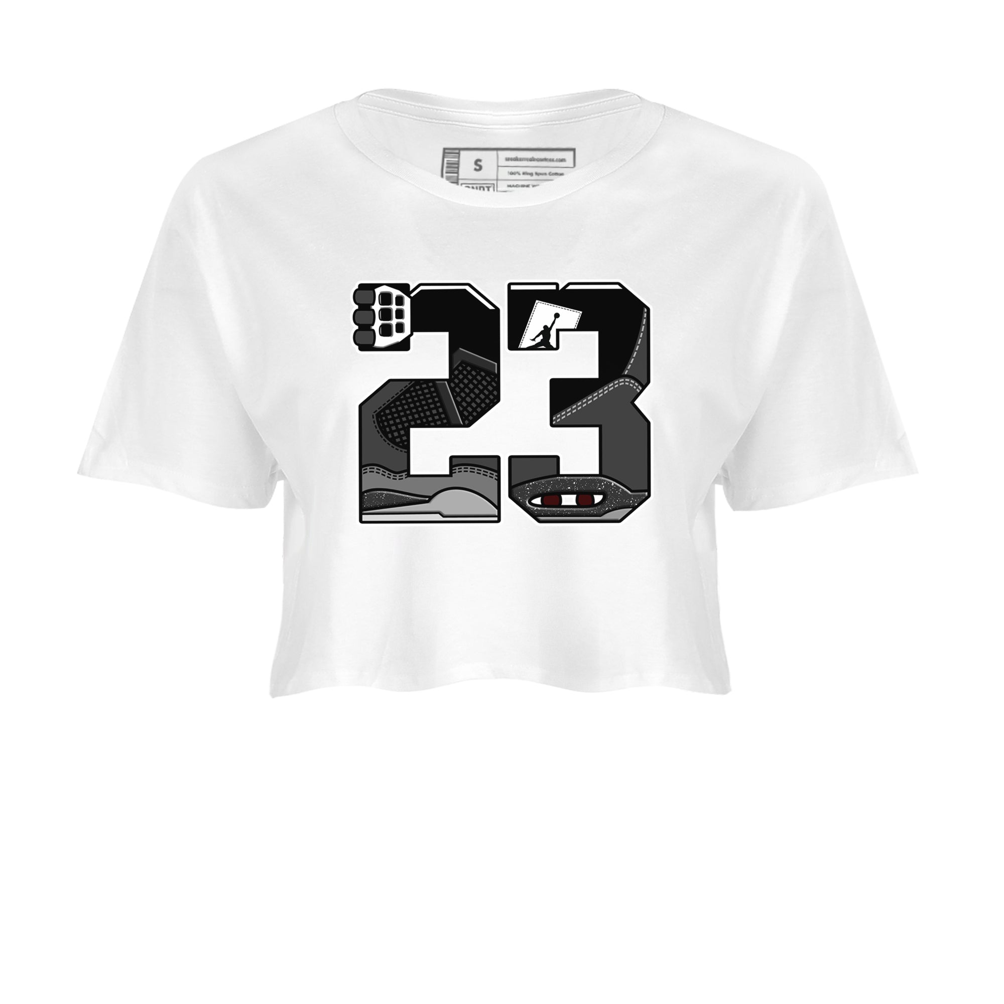 23 snkmatch Women's Top - Air Jordan 4 Fear