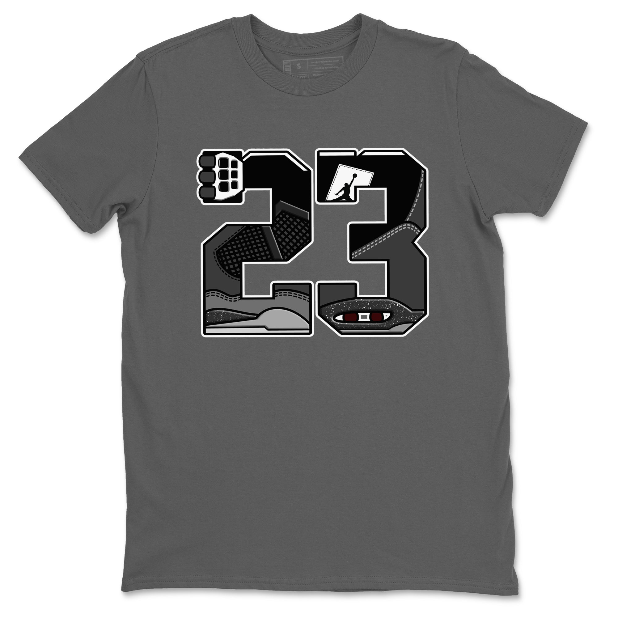 23 snkmatch Tees - Air Jordan 4 Fear