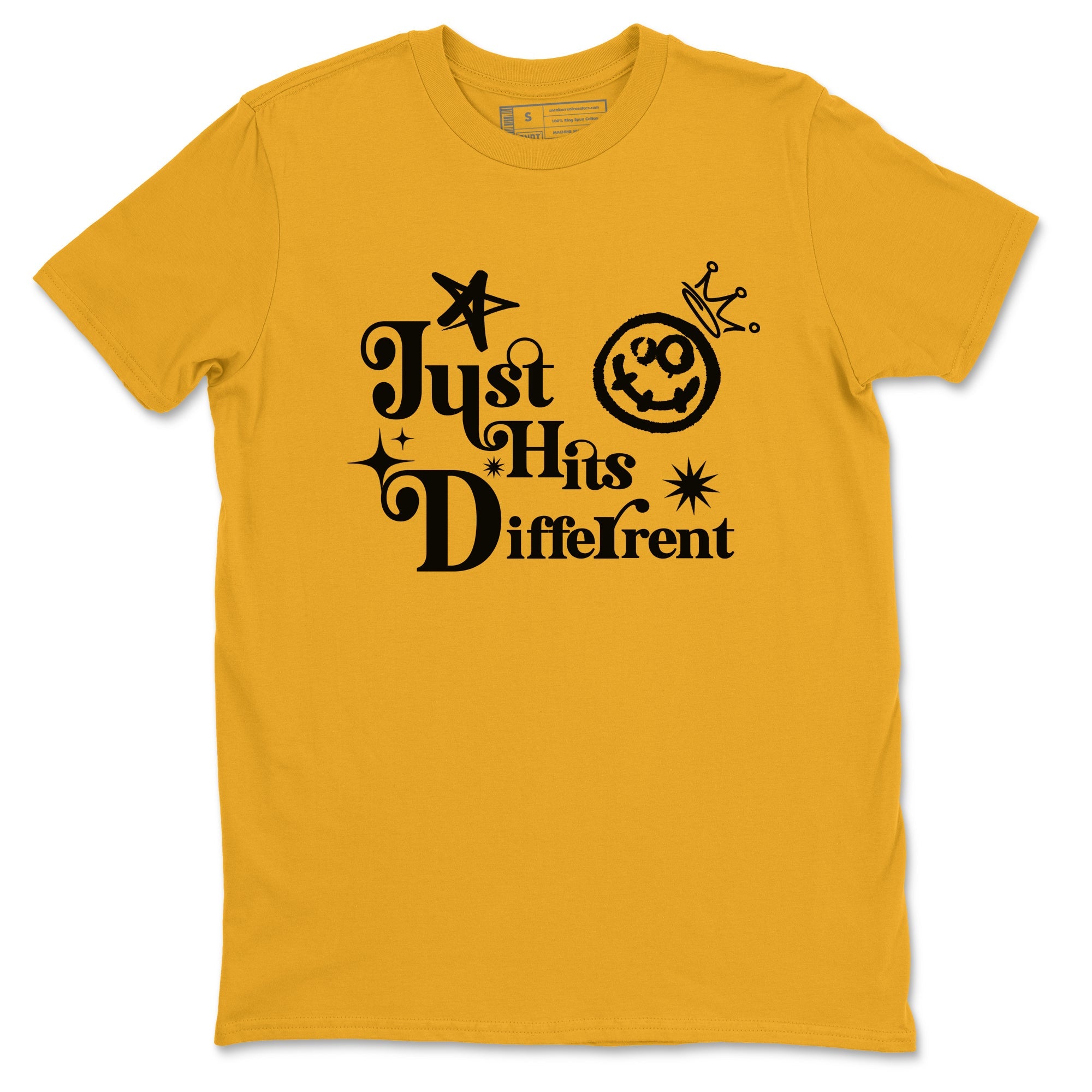 Just Hits Different snkmatch Tees - Dunk High Pollen