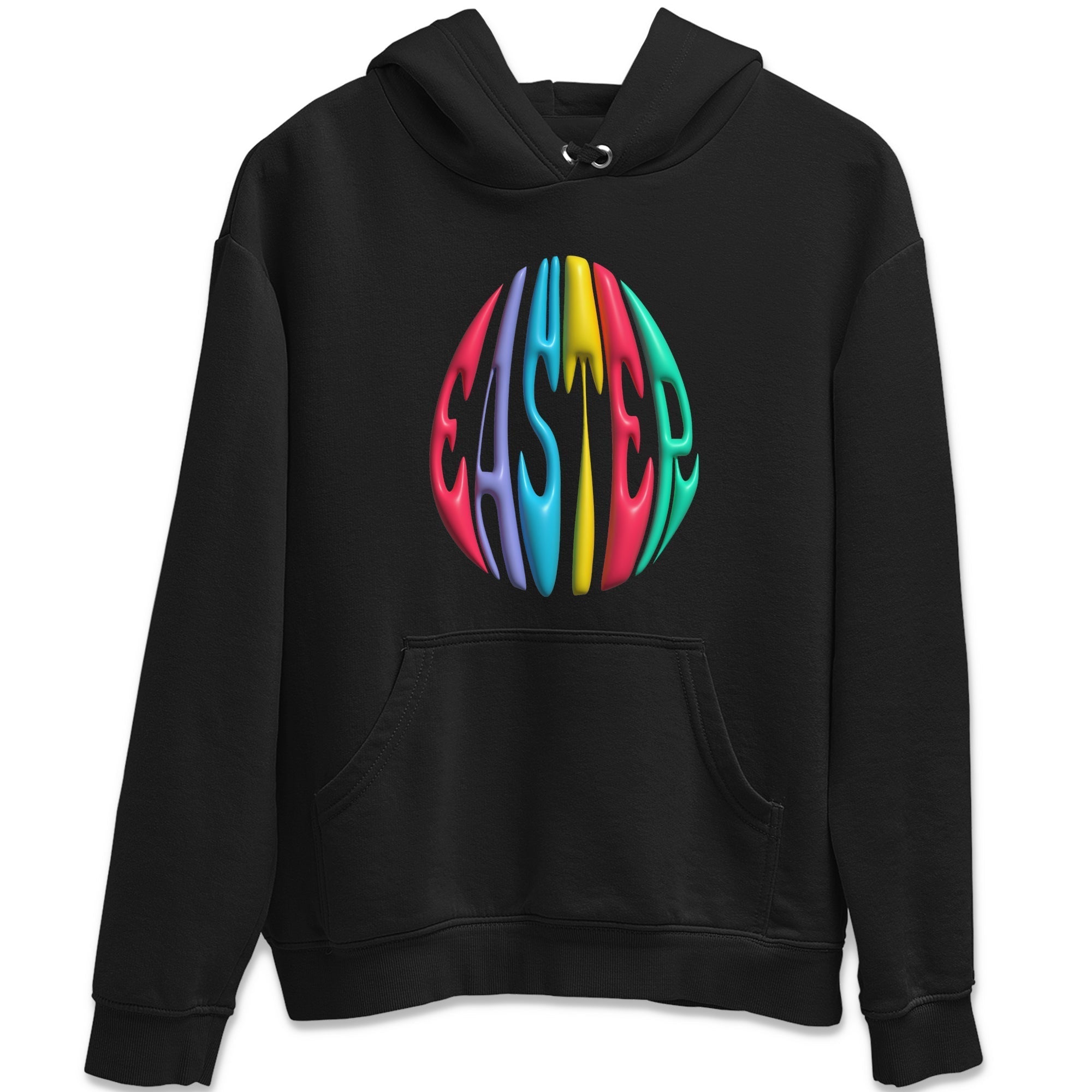 3D Easter Typo Unisex Tops - Dunk Easter Candy