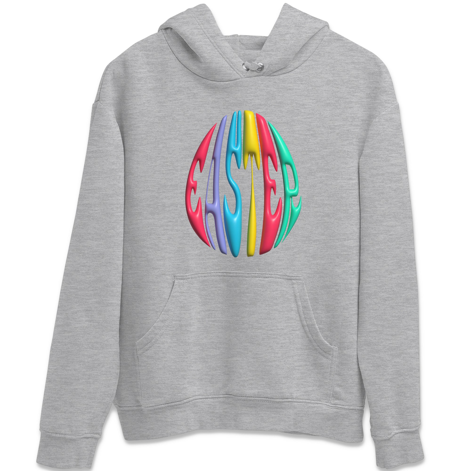 3D Easter Typo Unisex Tops - Dunk Easter Candy